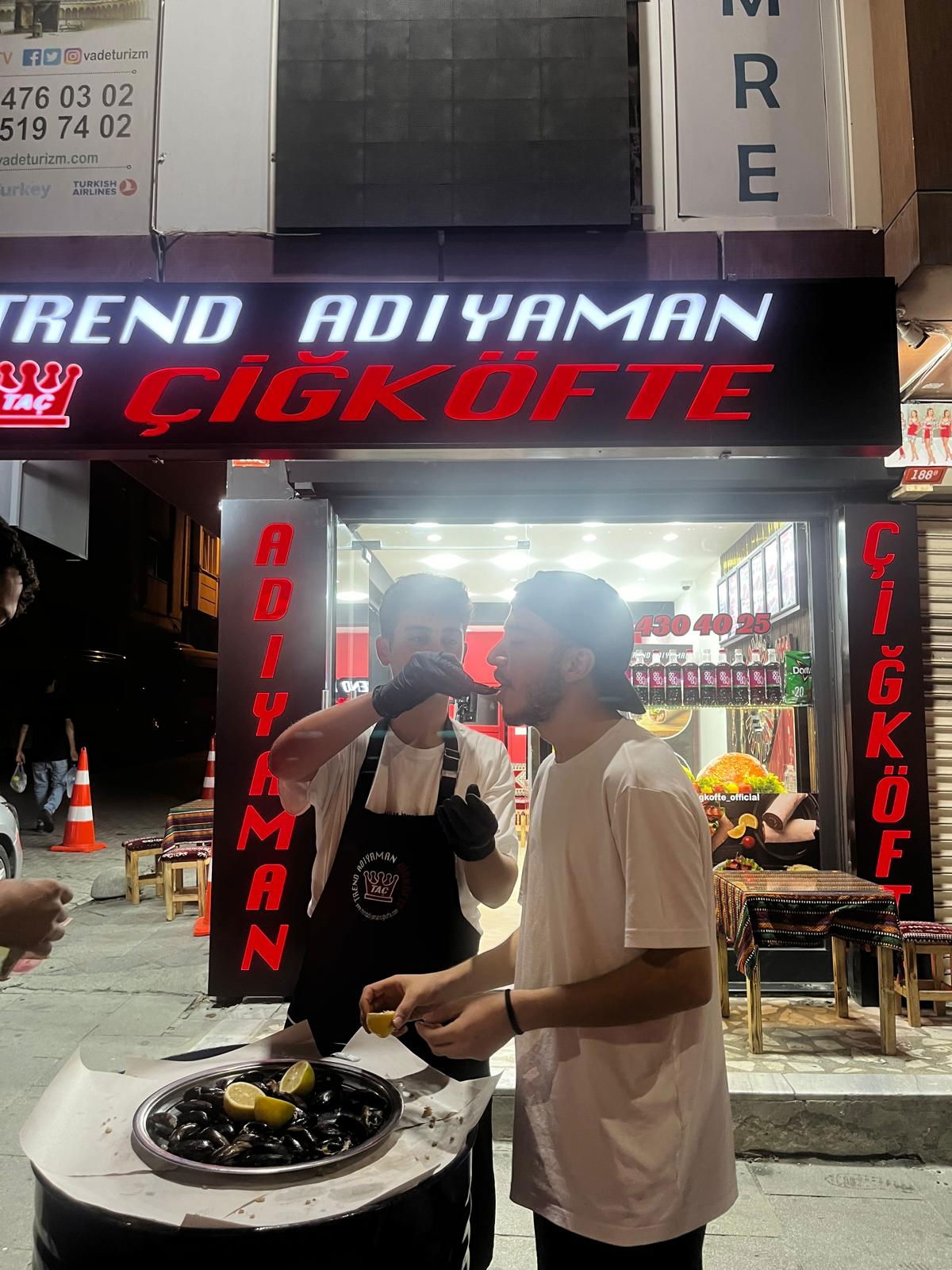 Trend Adıyaman Çiğköfte Sultangazi