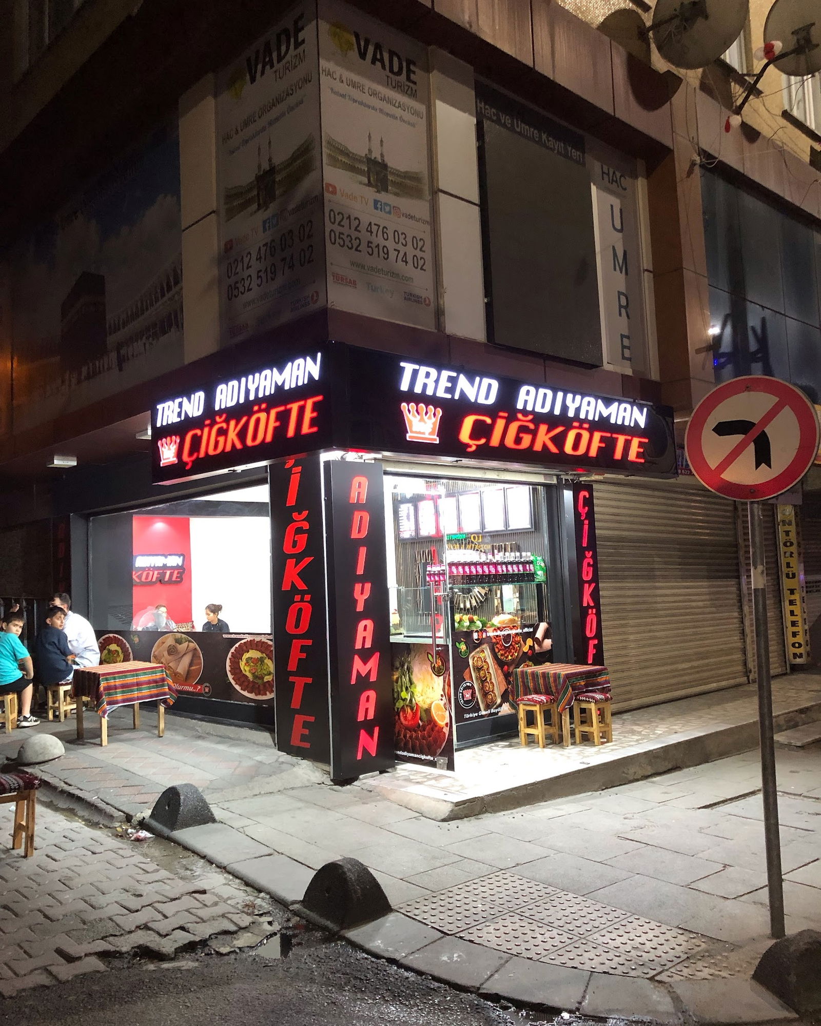 Trend Adıyaman Çiğköfte Sultangazi