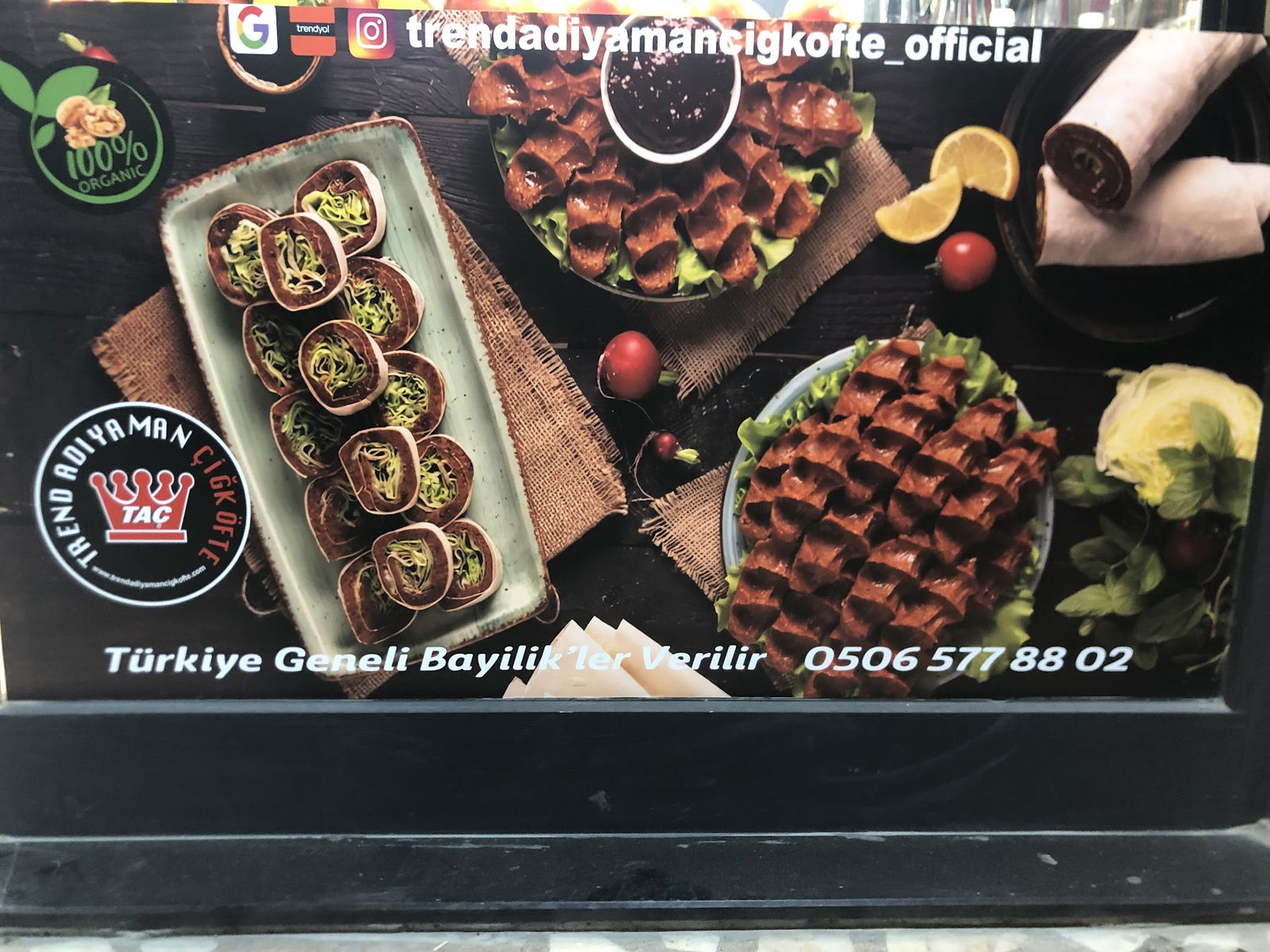 Trend Adıyaman Çiğköfte Sultangazi