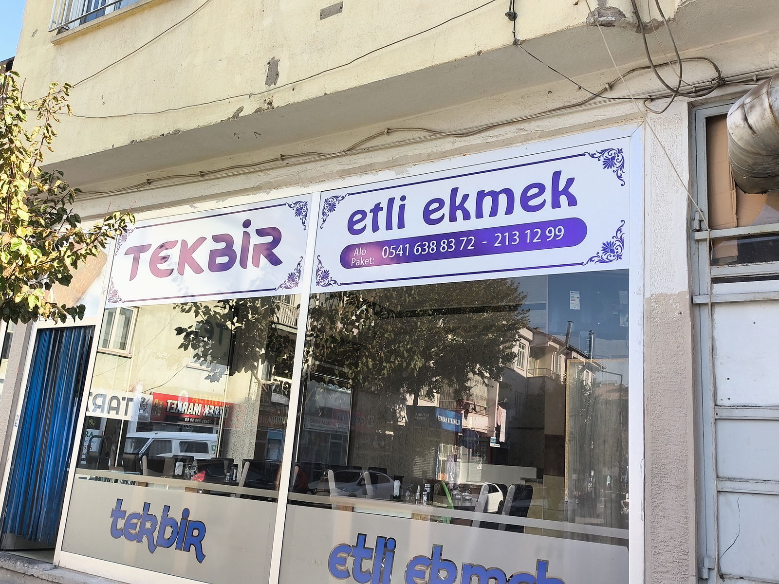 Tekbir Etli Ekmek Fırını