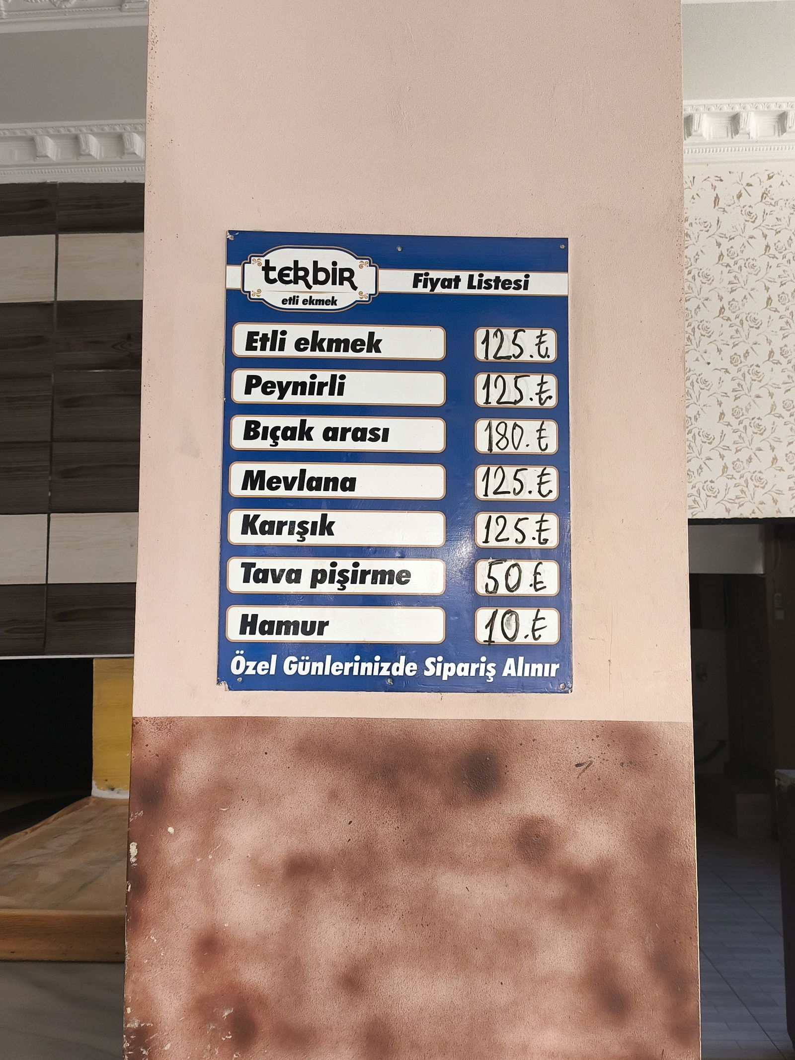 Tekbir Etli Ekmek Fırını