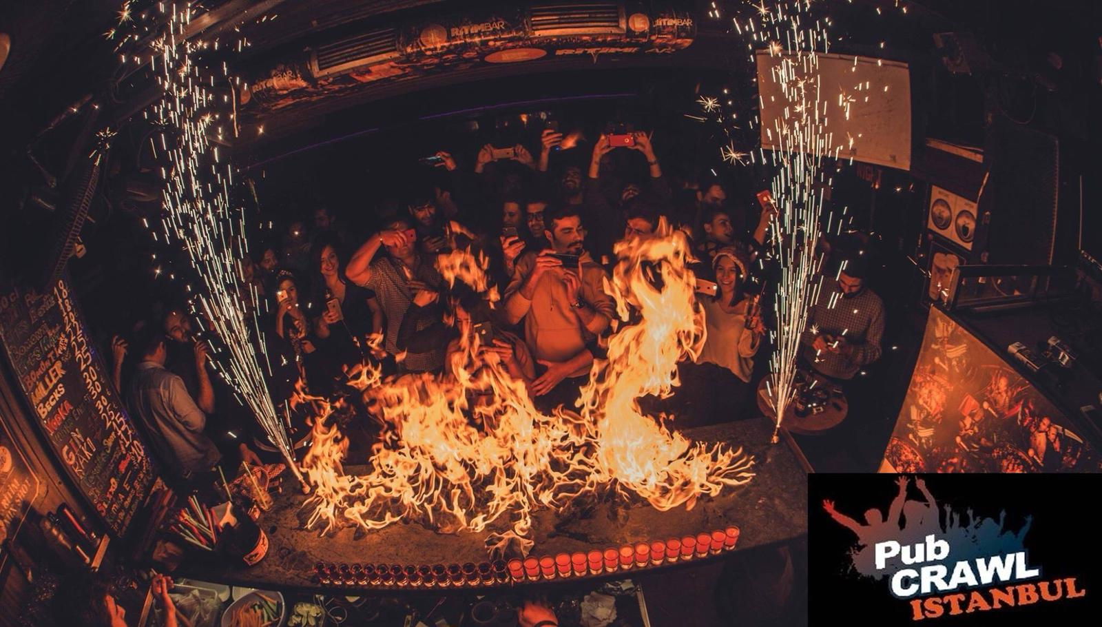 Pub Crawl Istanbul
