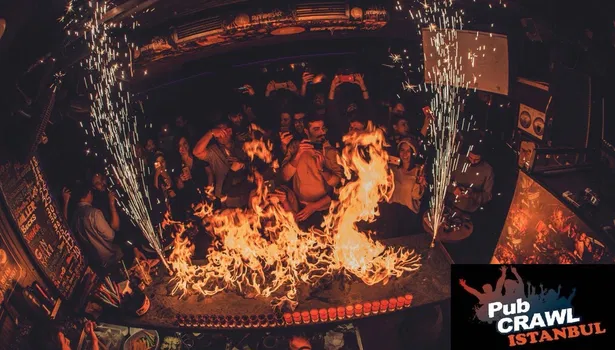 Pub Crawl Istanbul resimleri