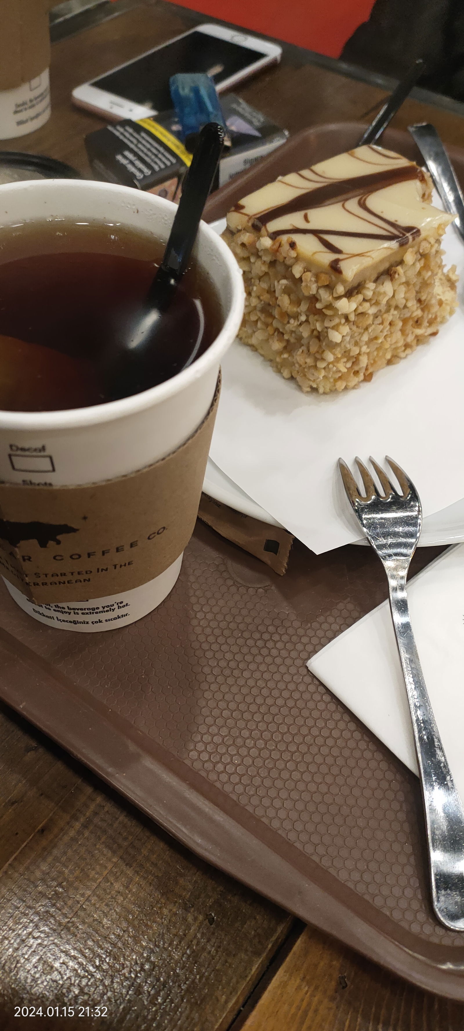 Mackbear Coffee Co. Törekent