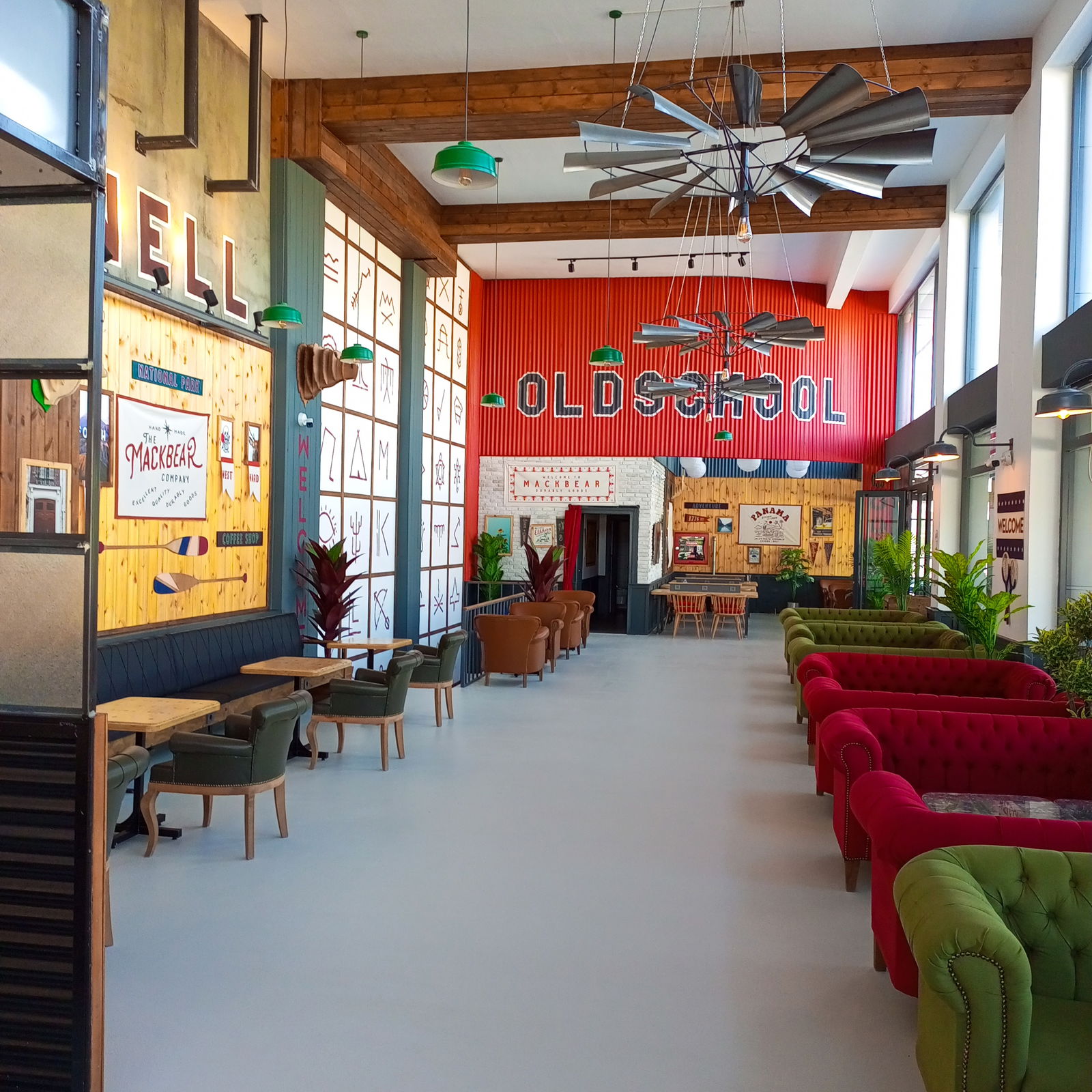 Mackbear Coffee Co. Törekent