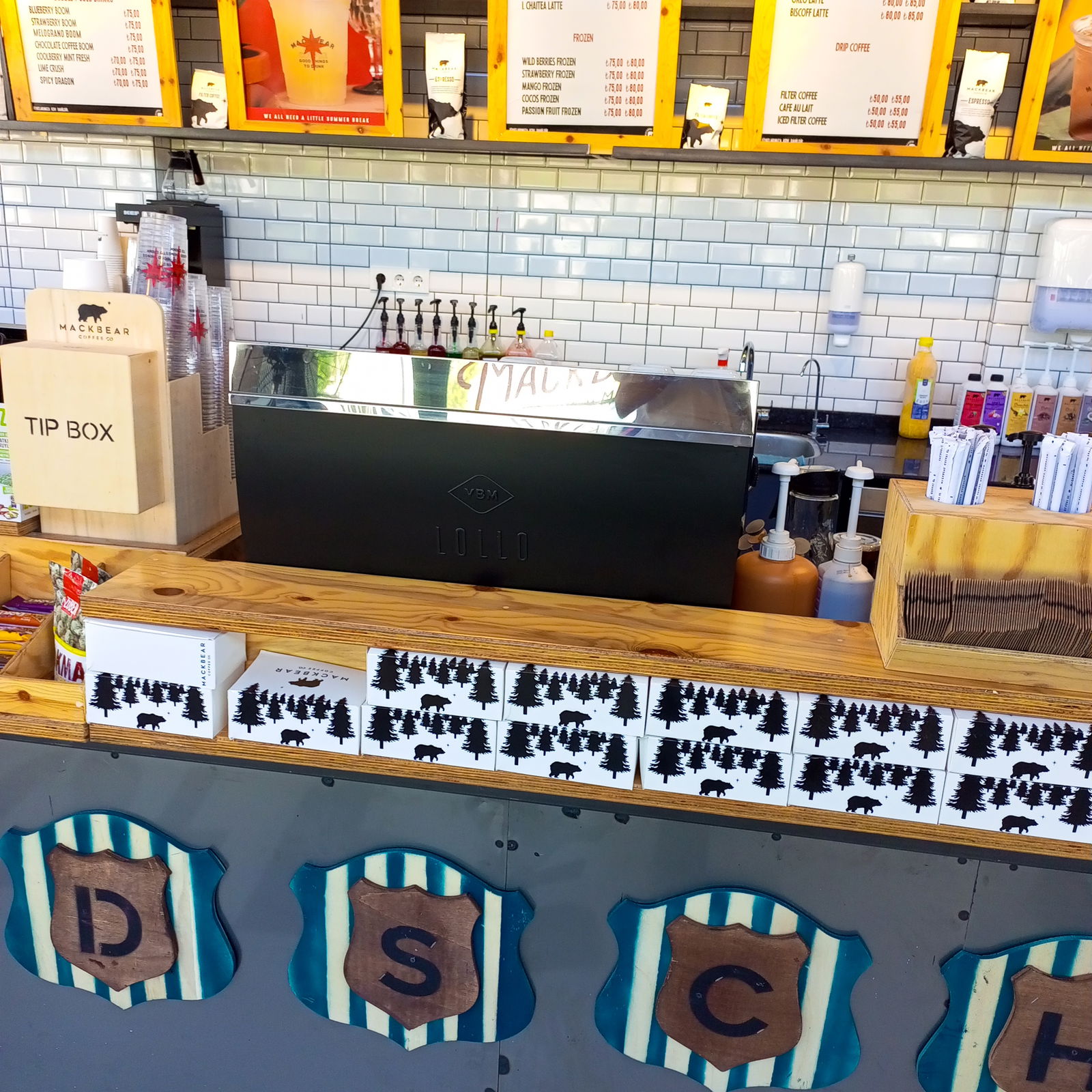 Mackbear Coffee Co. Törekent