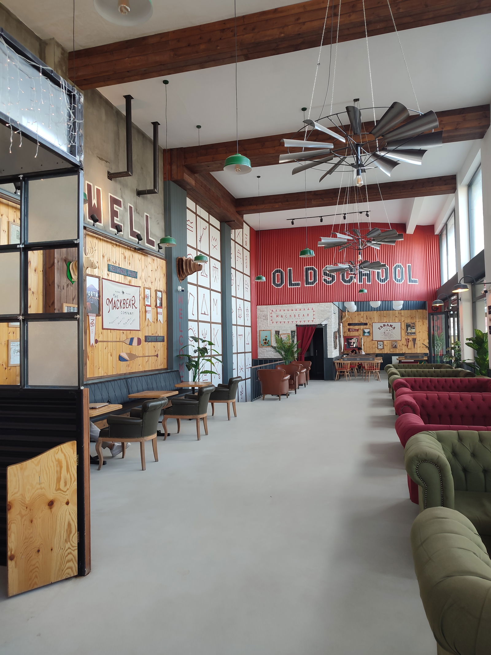 Mackbear Coffee Co. Törekent