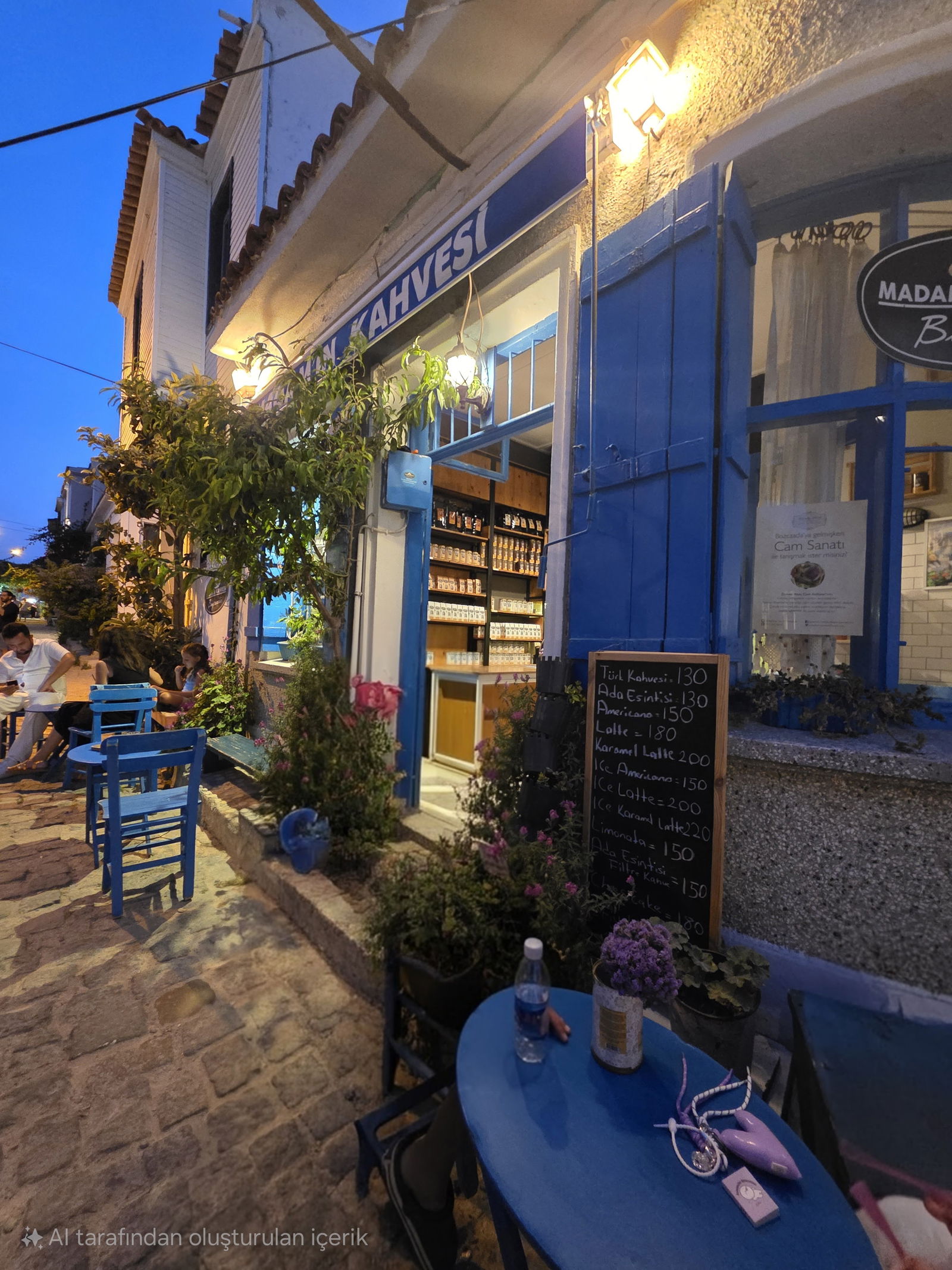 Madamın Kahvesi Bozcaada