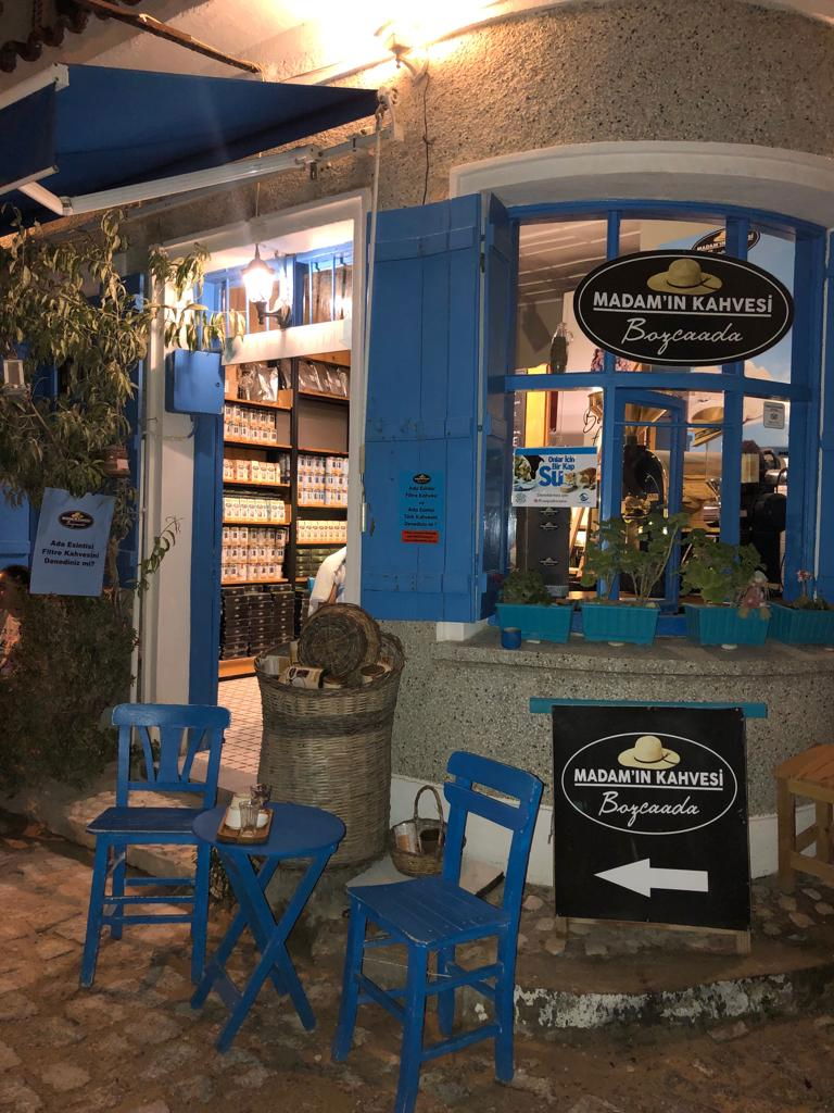 Madamın Kahvesi Bozcaada