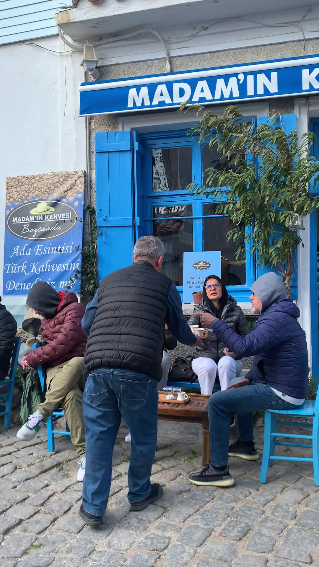 Madamın Kahvesi Bozcaada