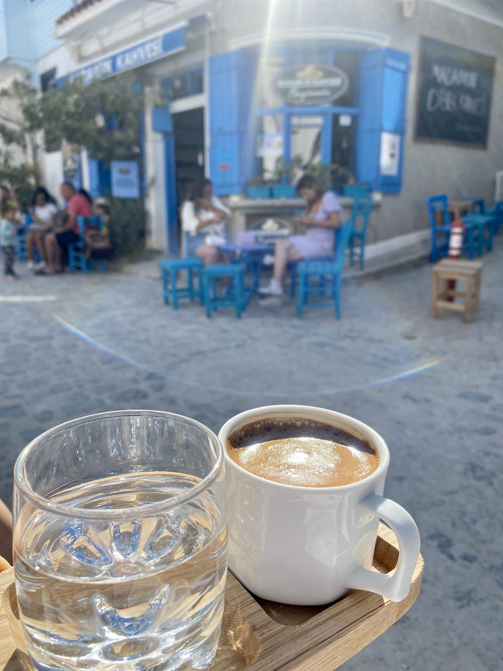 Madamın Kahvesi Bozcaada