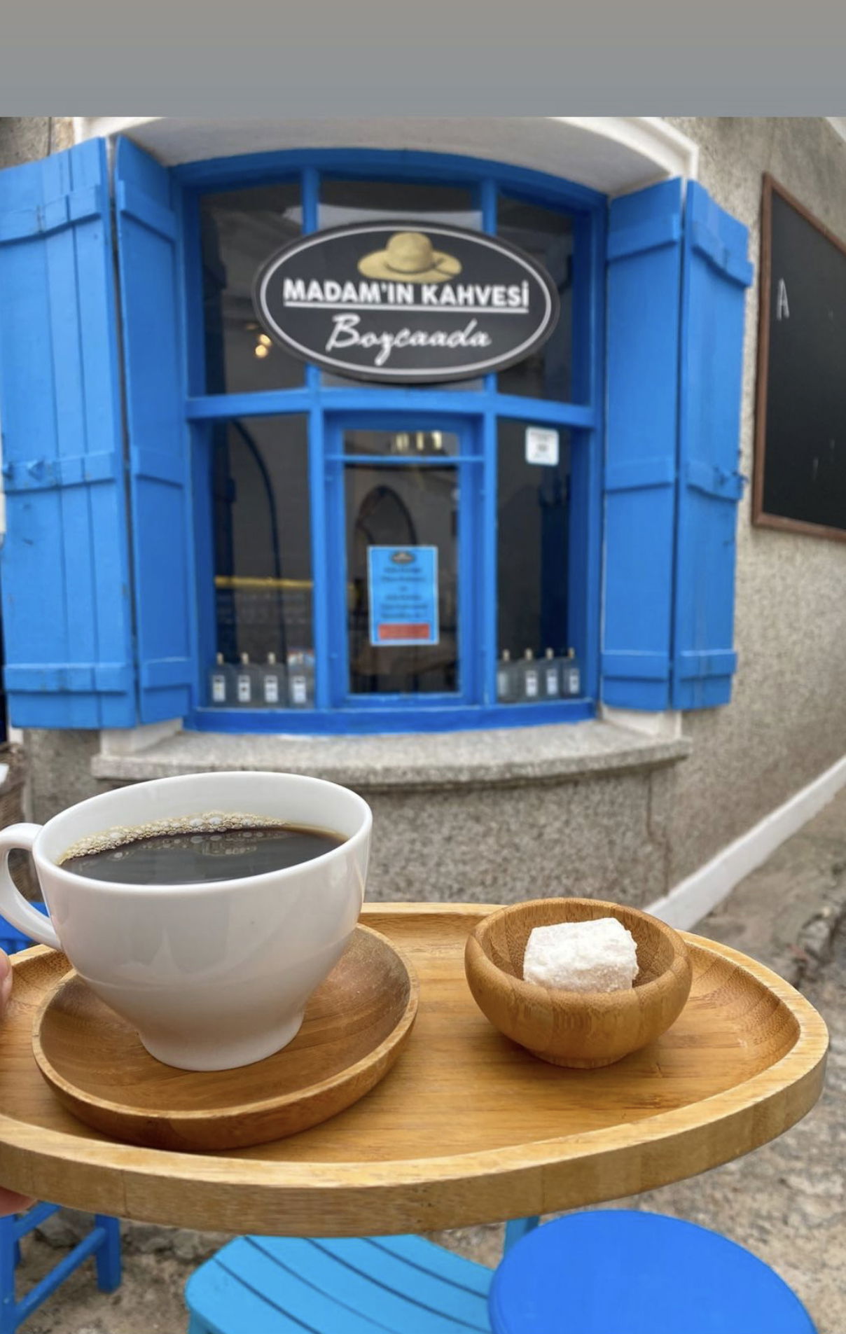 Madamın Kahvesi Bozcaada