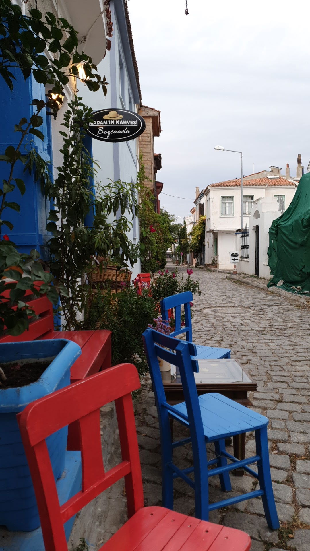 Madamın Kahvesi Bozcaada