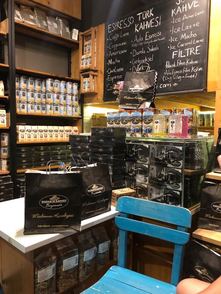 Madamın Kahvesi Bozcaada