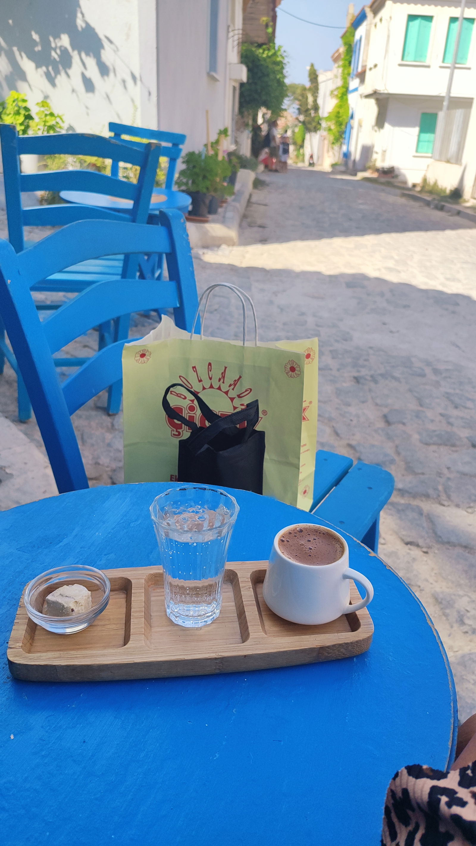 Madamın Kahvesi Bozcaada