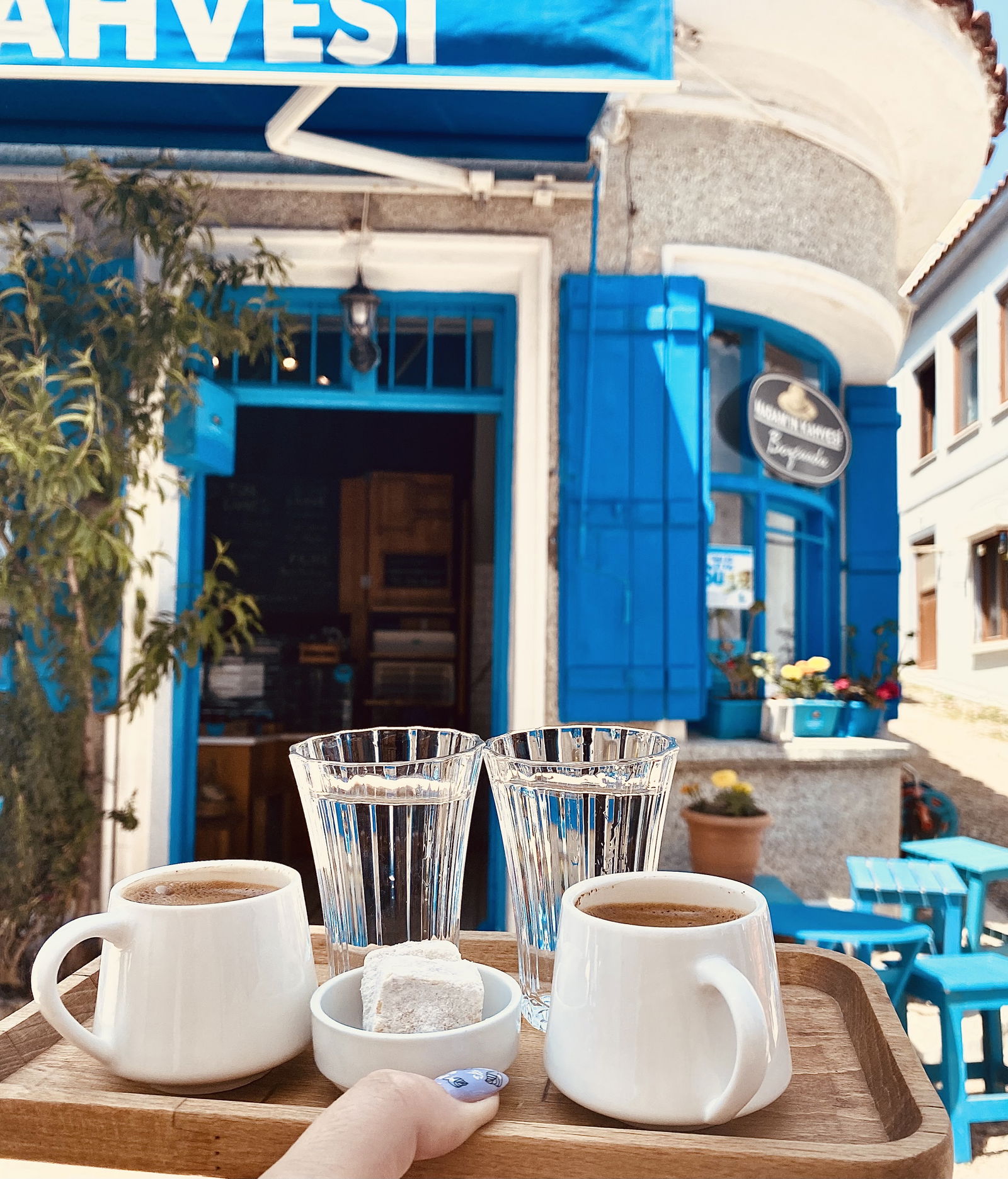 Madamın Kahvesi Bozcaada