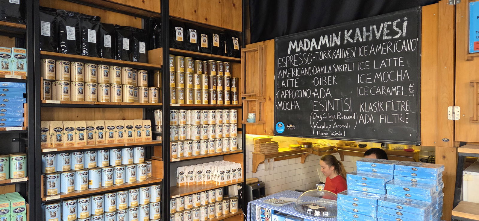 Madamın Kahvesi Bozcaada