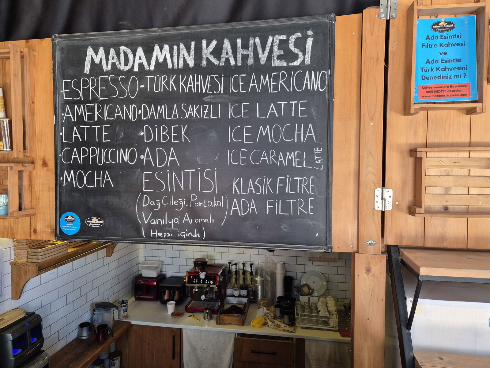 Madamın Kahvesi Bozcaada