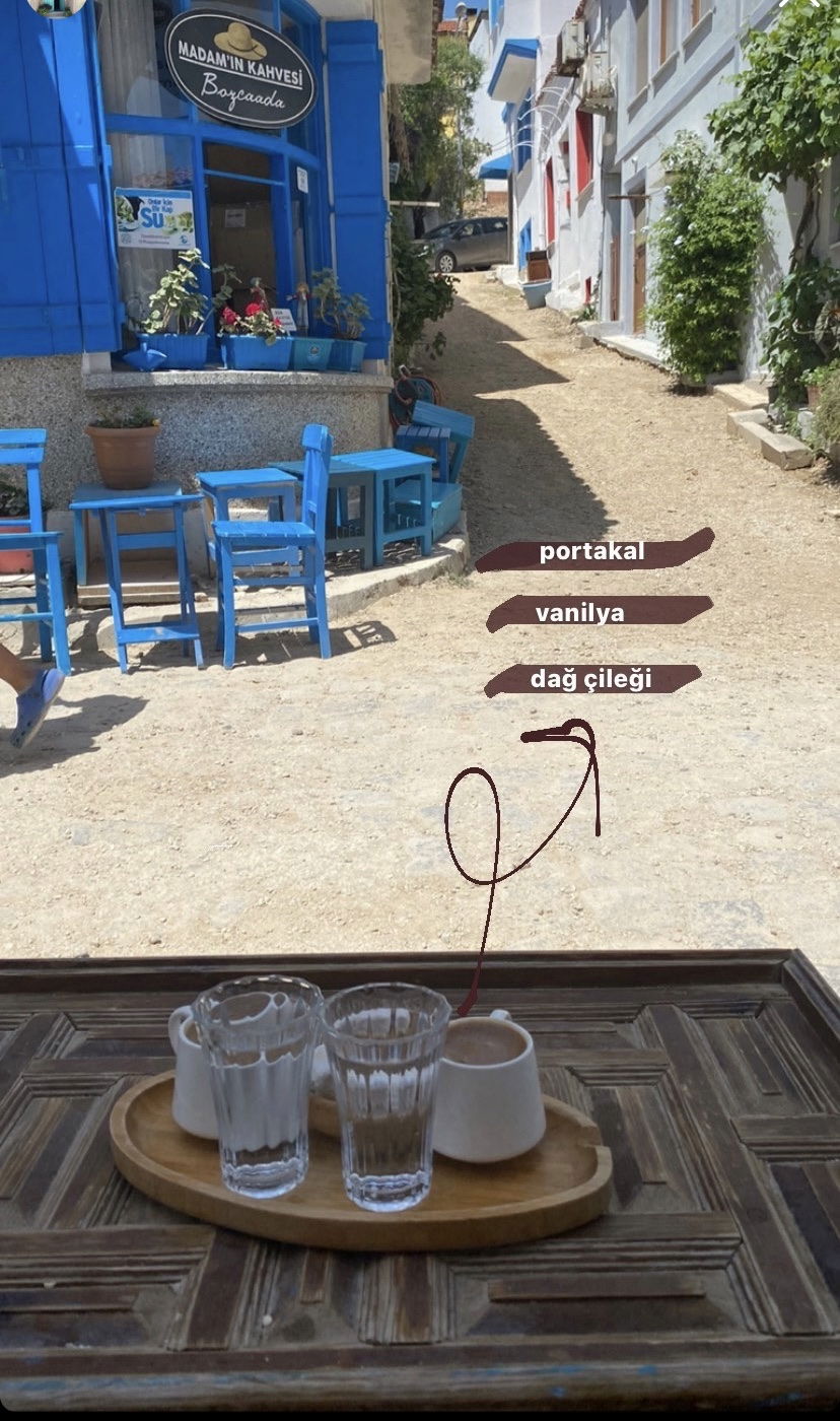 Madamın Kahvesi Bozcaada