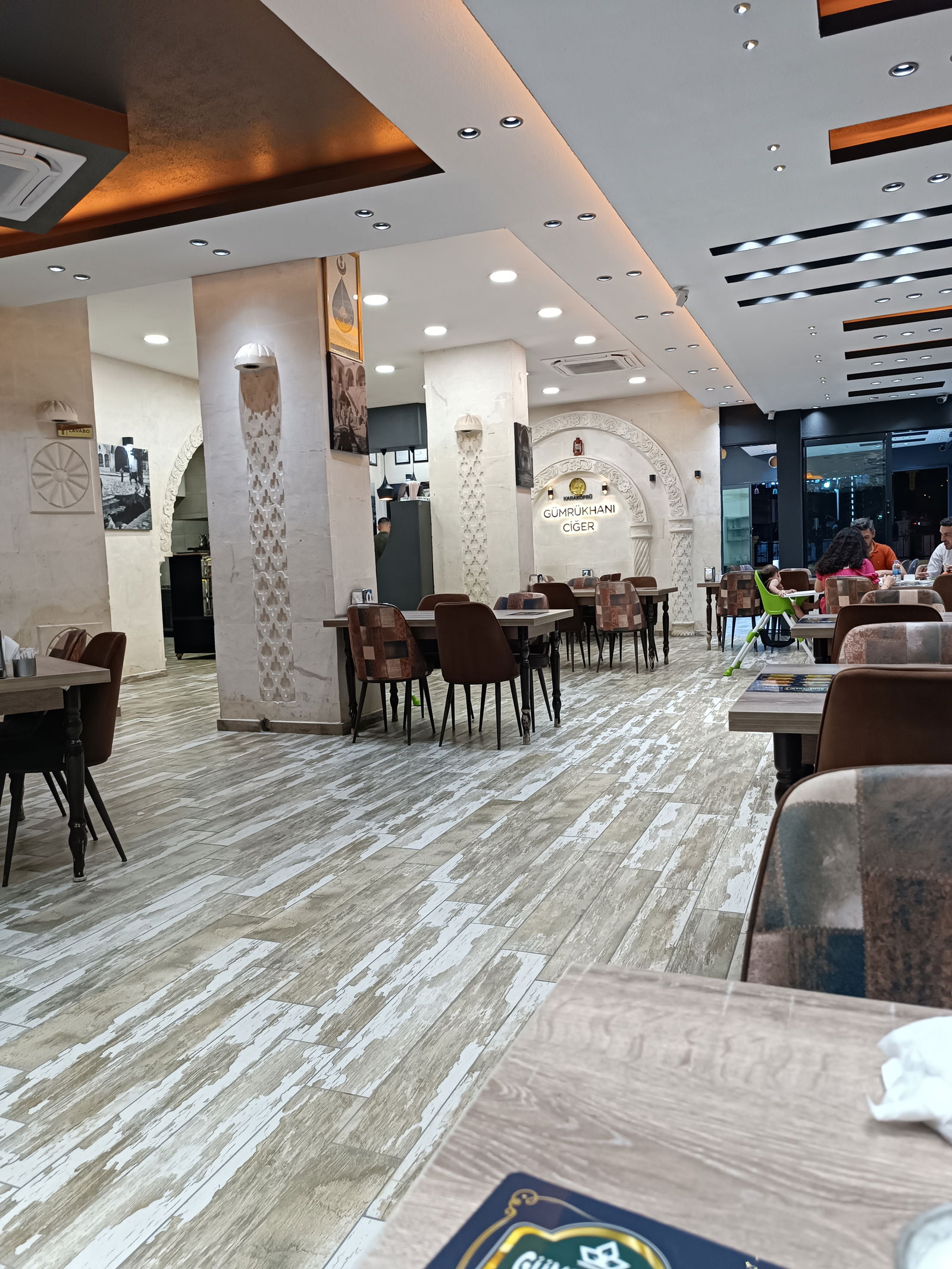 Karaköprü Gümrükhani Ci̇Ğer