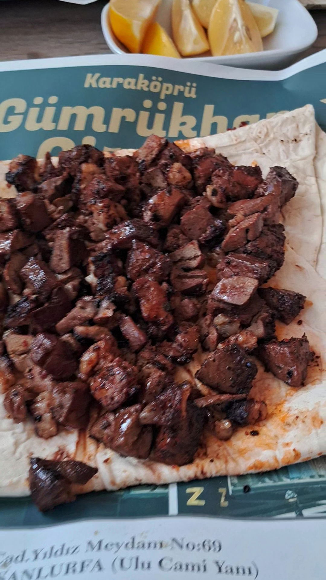 Karaköprü Gümrükhani Ci̇Ğer