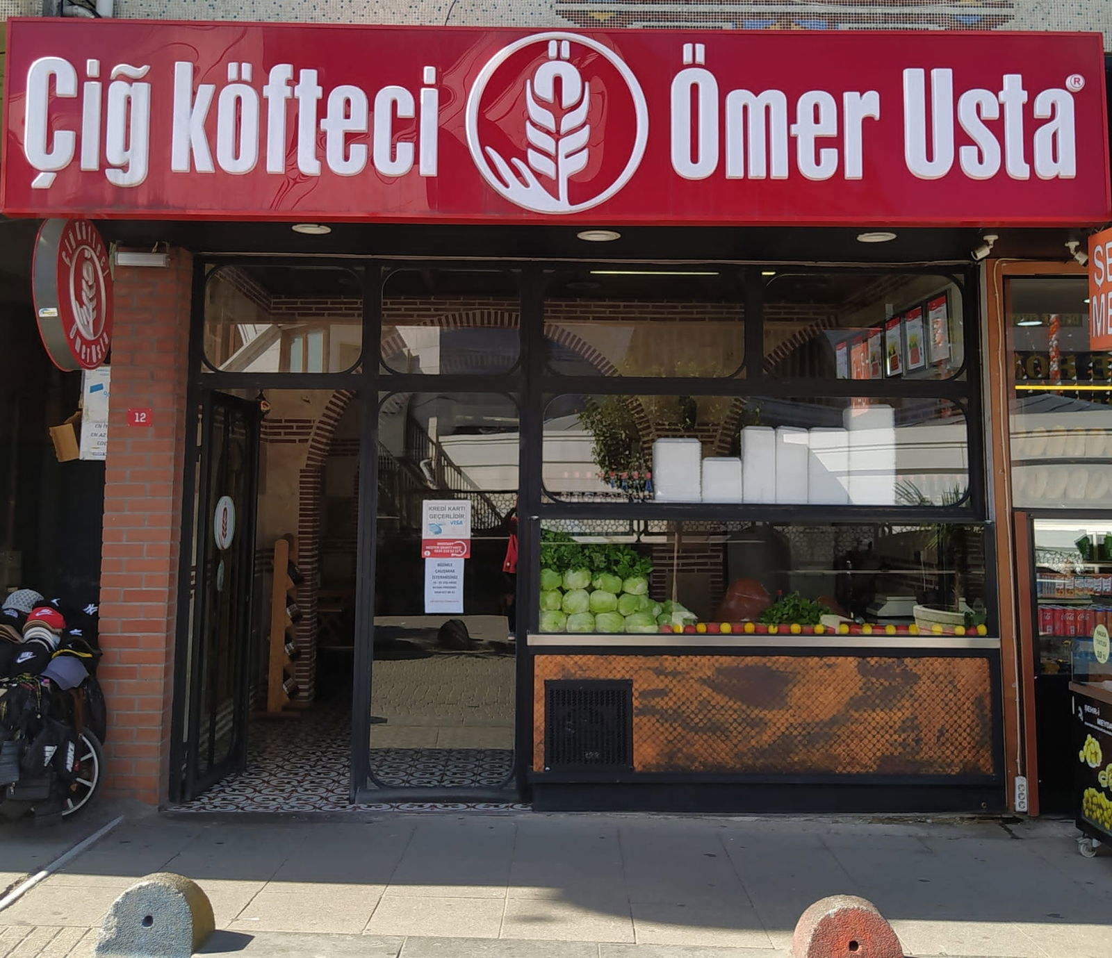 Çiğ Köfteci Ömer Usta