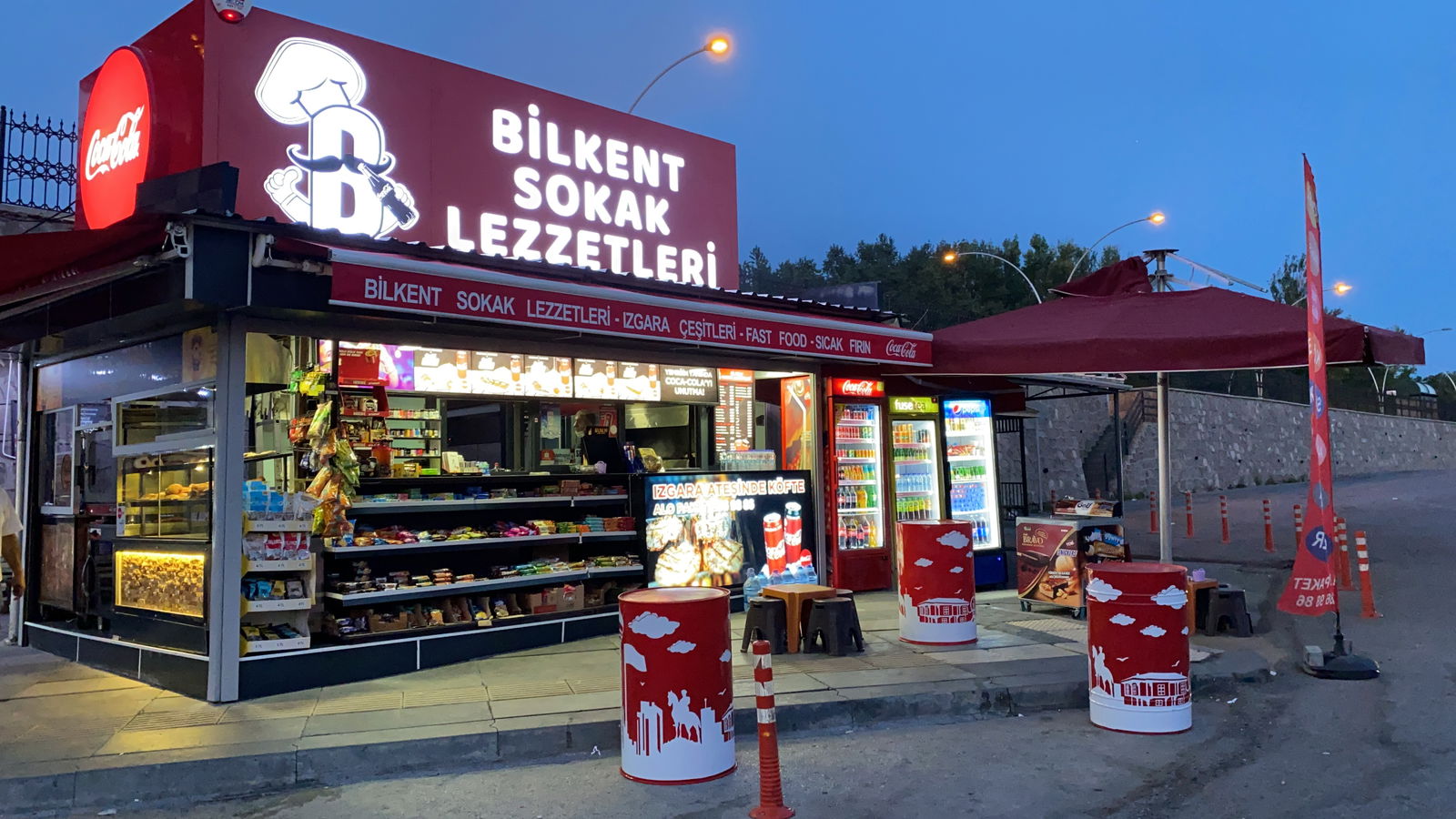 Bilkent Sokak Lezzetleri
