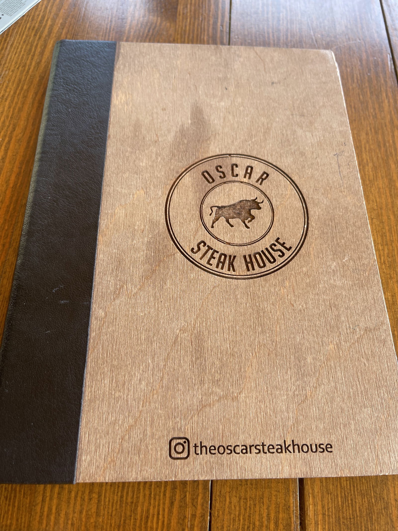 Oscar Steak House