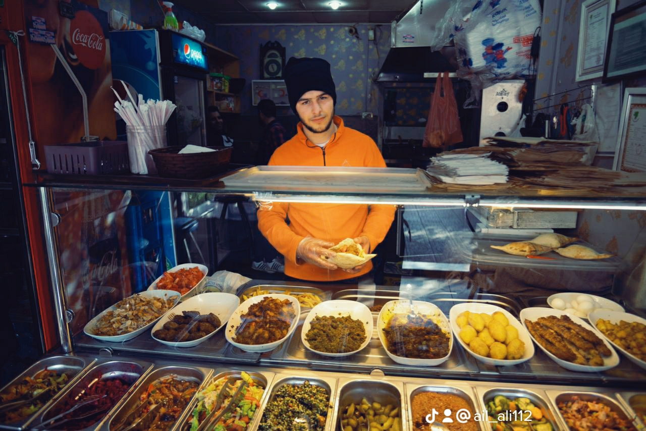 مطعم طماطم العراقي