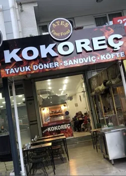 Ateş Kokoreç | Gazi̇emi̇r Kokoreç | Gazi̇emi̇r Köfteci̇ | Gazi̇emi̇r Sandvi̇ç resimleri