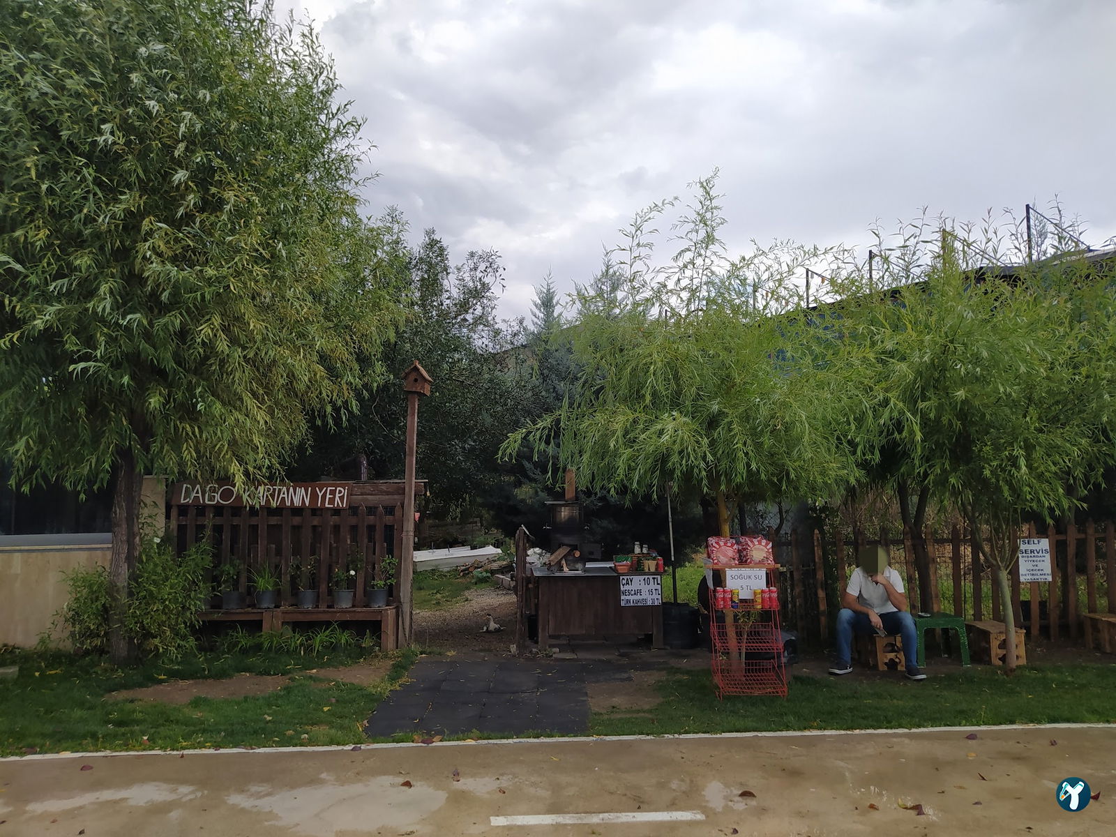 Dago Kaptanın Yeri