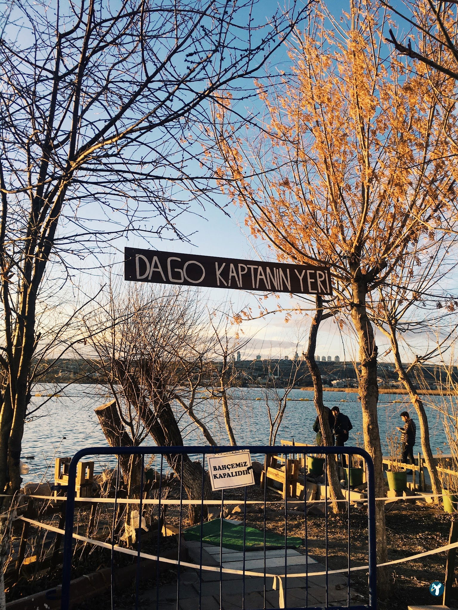 Dago Kaptanın Yeri