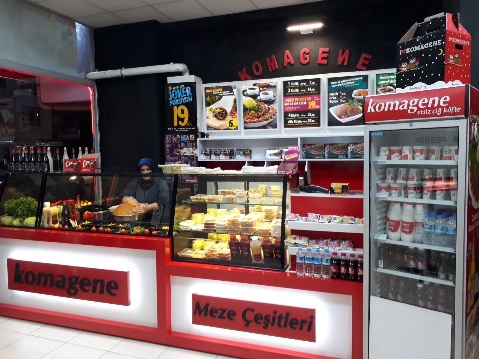 Komagene Etimesgut Ulubatlı Hasan