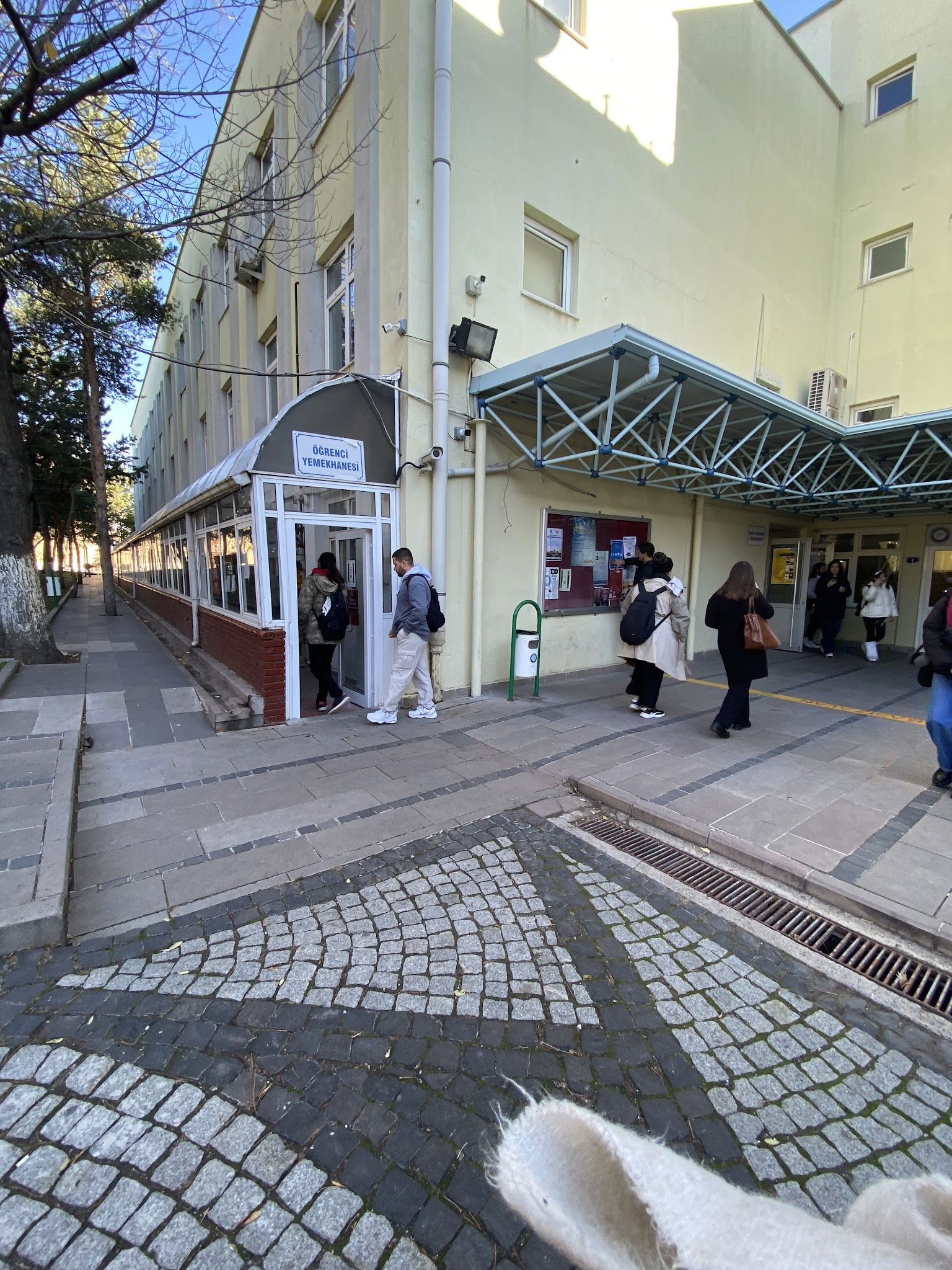 Gazi Üniversitesi Dökümhane Yemekhanesi