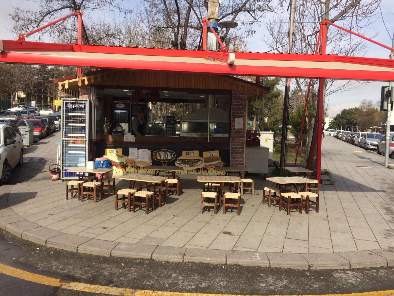 Gazi Üniversitesi Dökümhane Yemekhanesi
