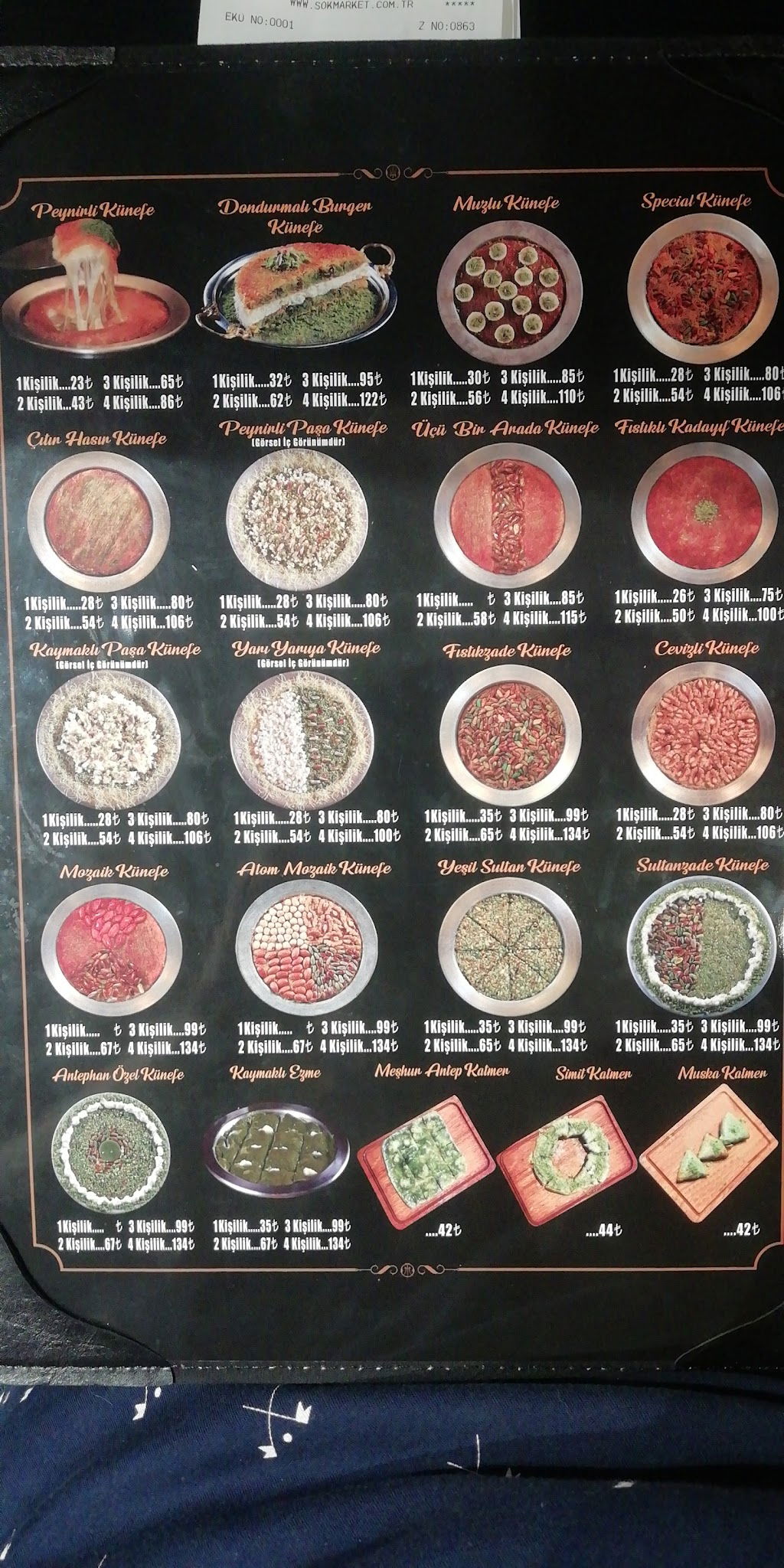 Antephan Künefe Sancaktepe