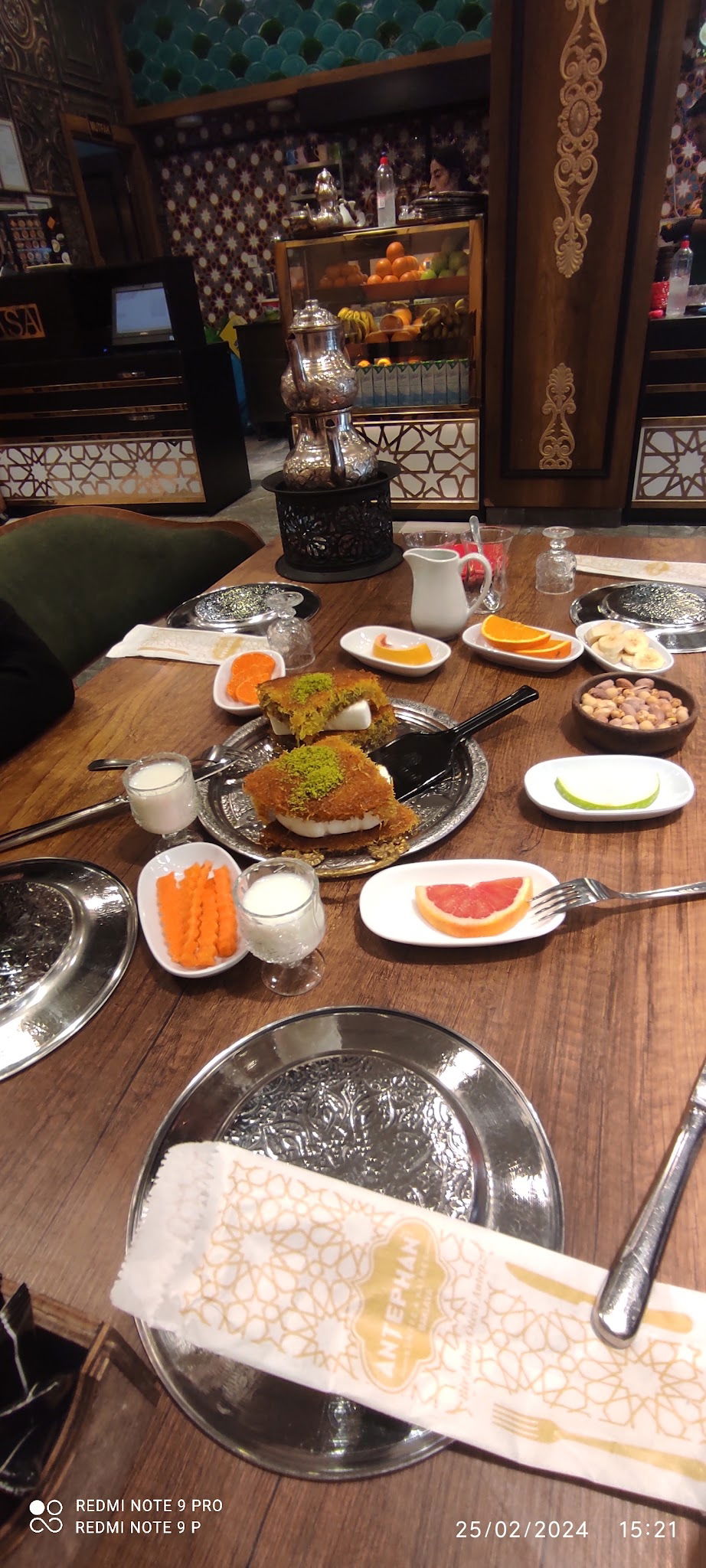 Antephan Künefe Sancaktepe