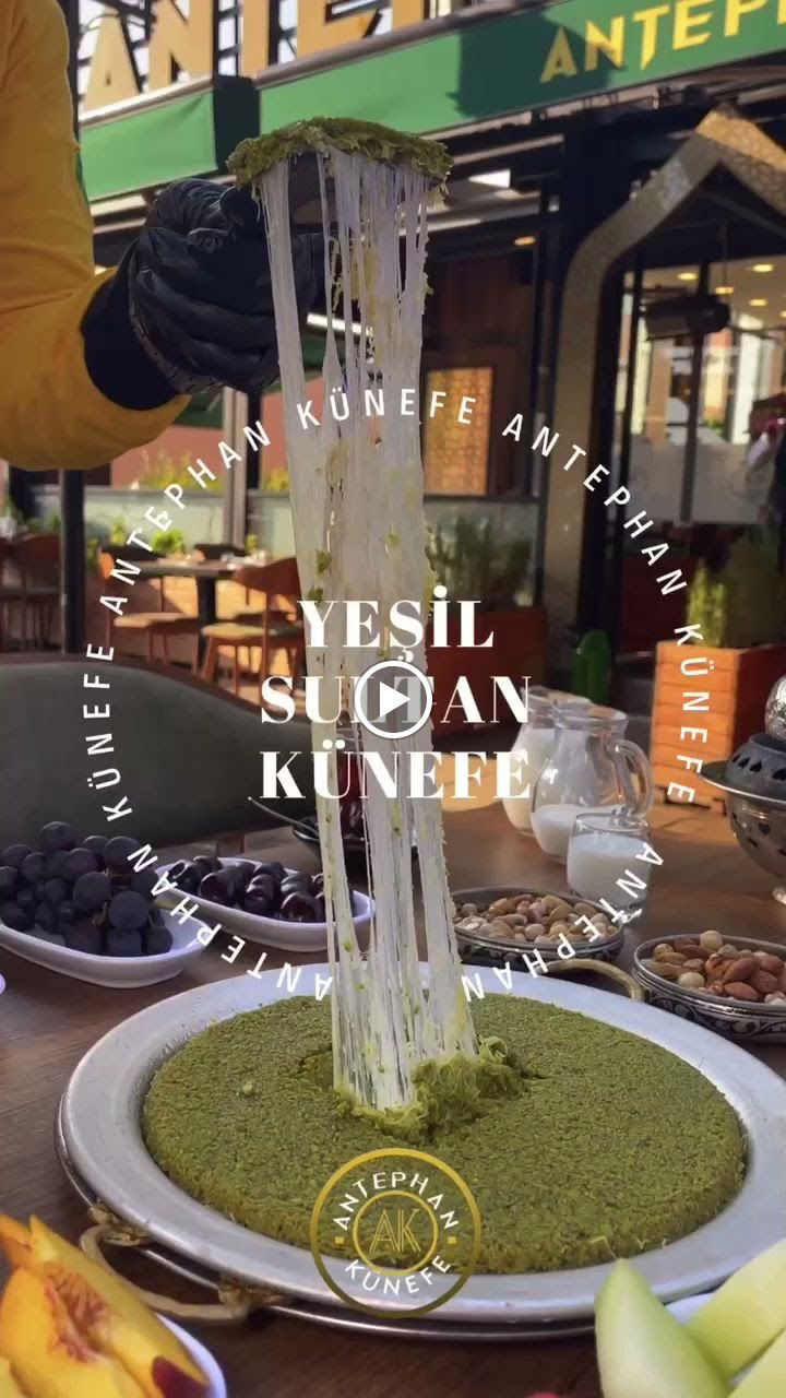 Antephan Künefe Sancaktepe