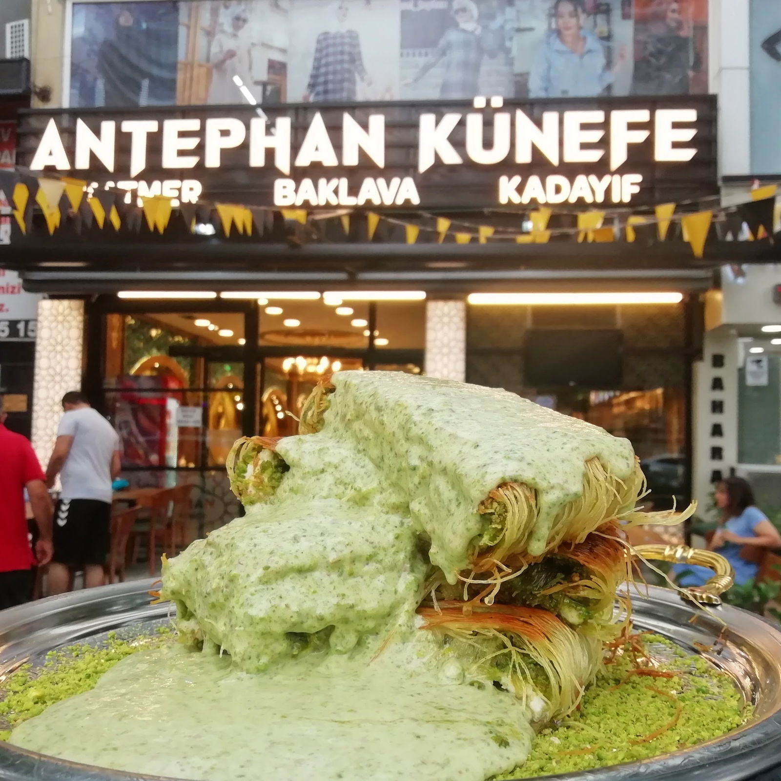 Antephan Künefe Sancaktepe