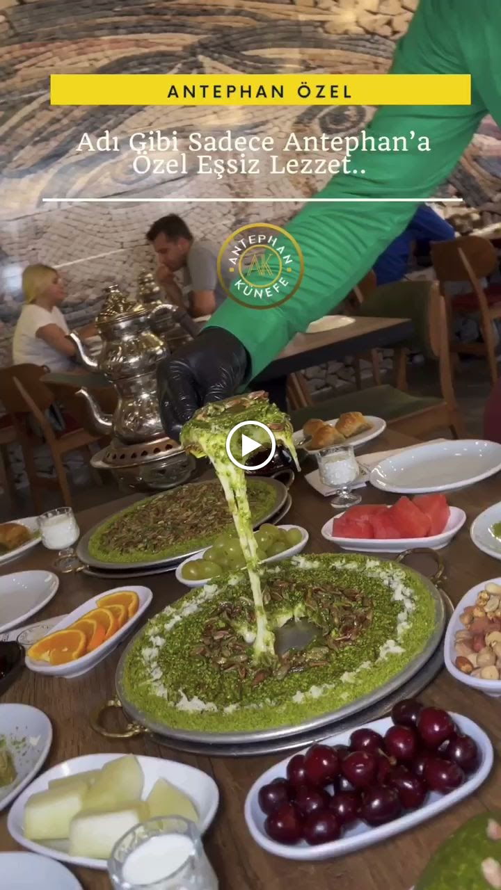 Antephan Künefe Sancaktepe