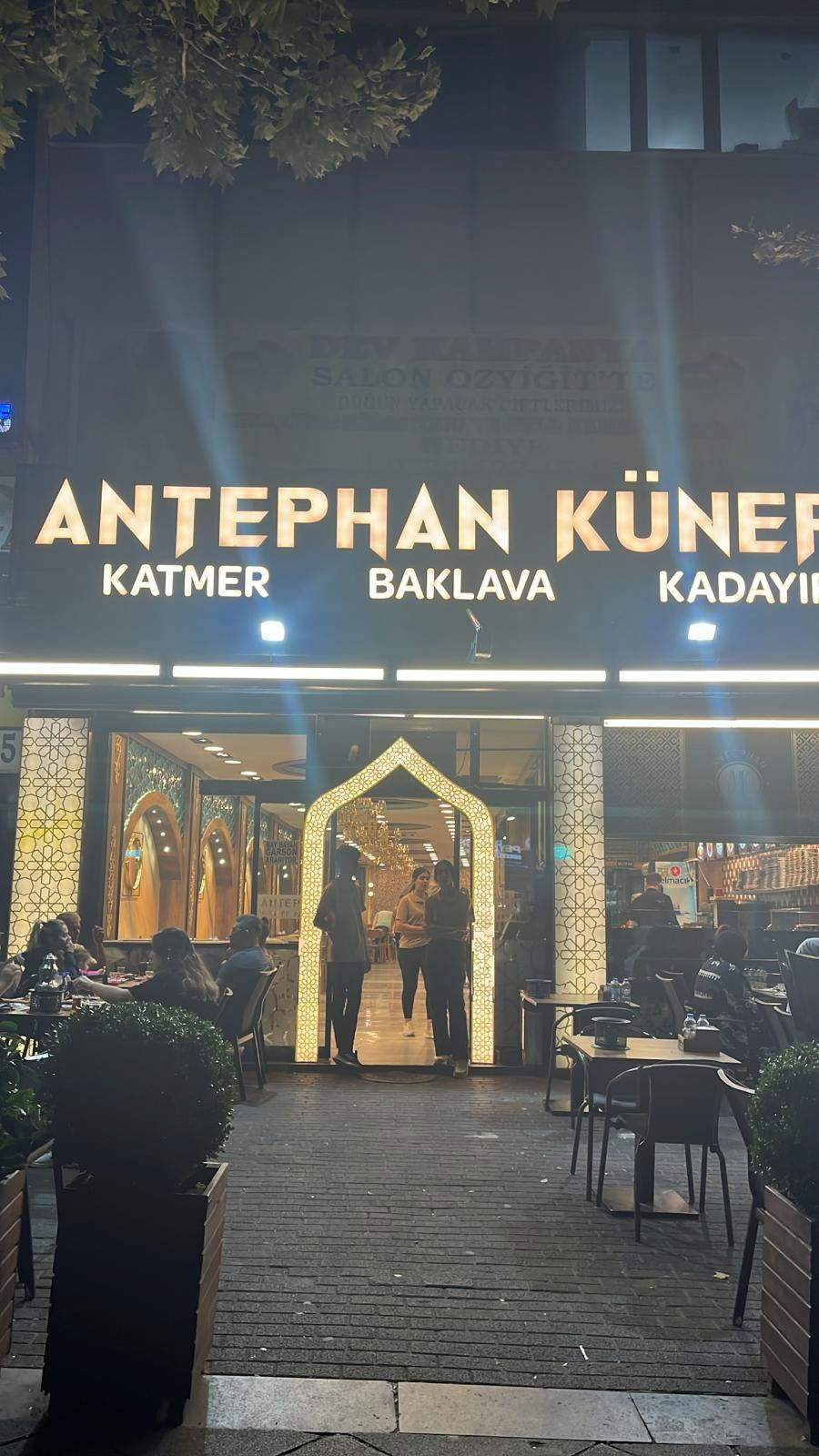 Antephan Künefe Sancaktepe