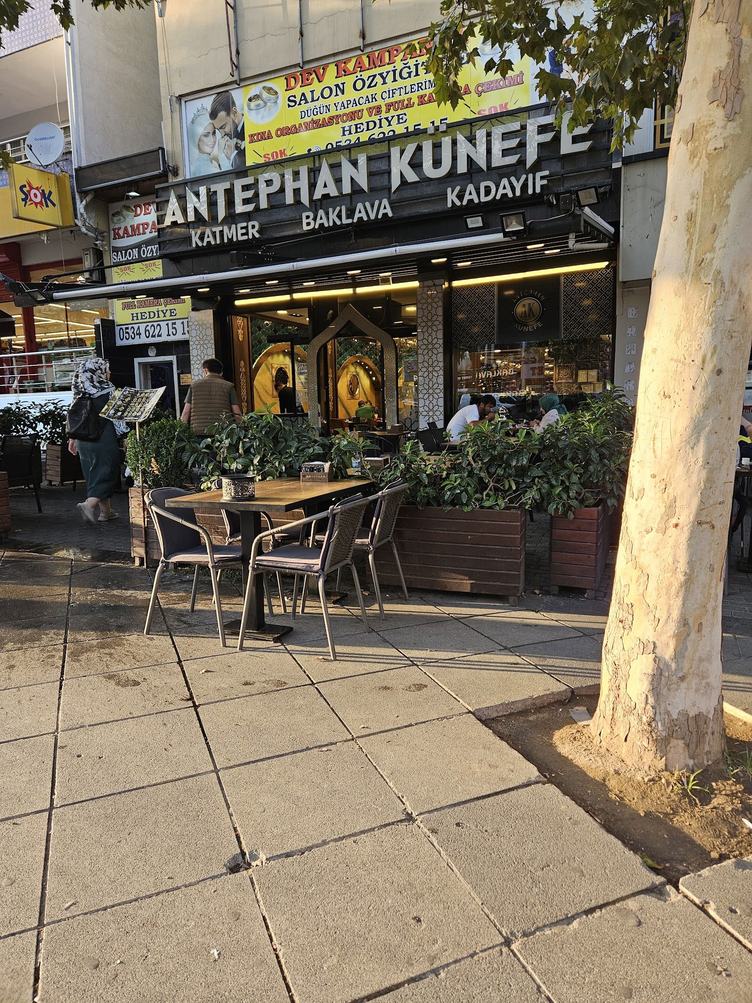 Antephan Künefe Sancaktepe