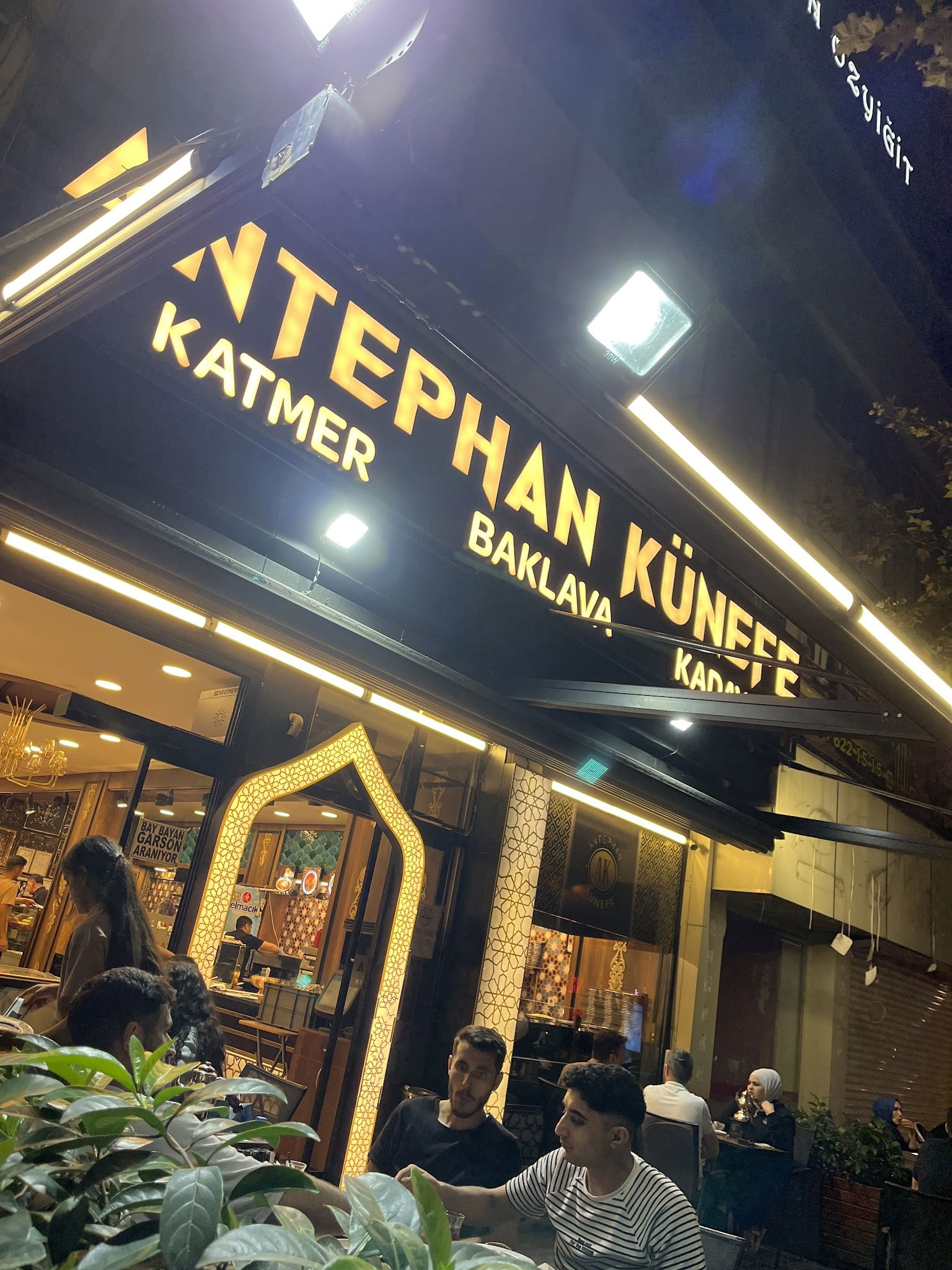 Antephan Künefe Sancaktepe