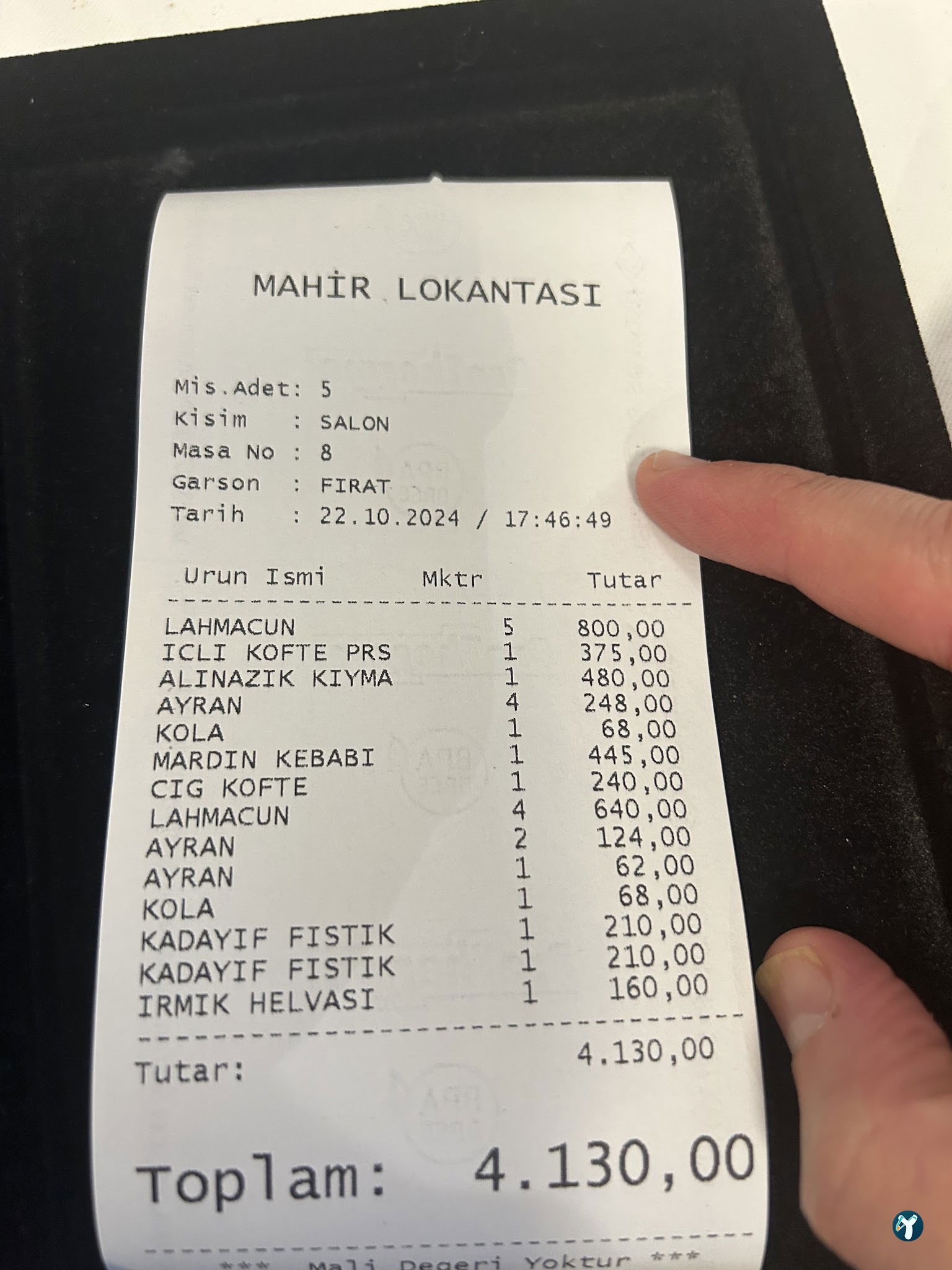 Mahir Lokantası