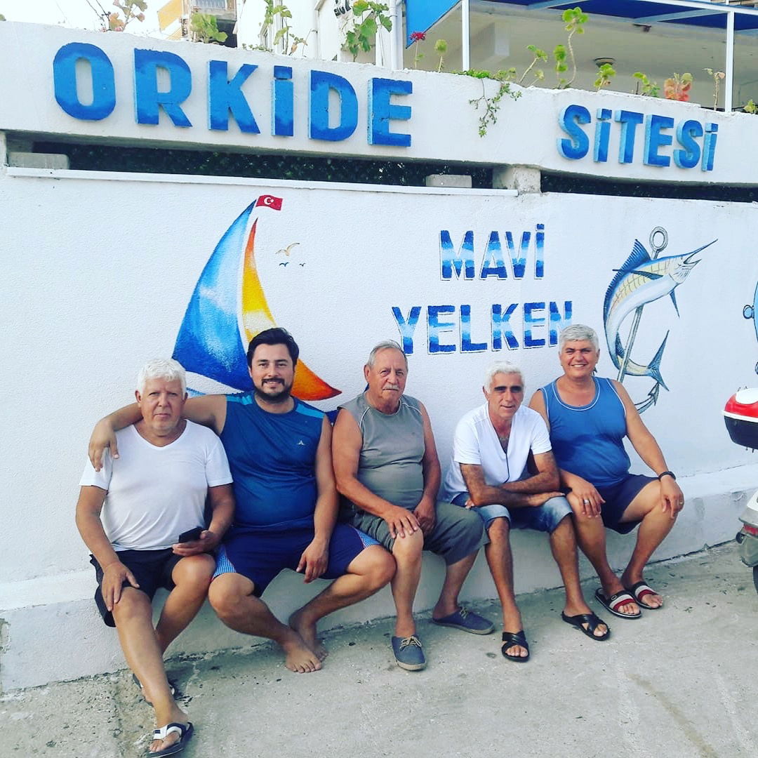 Silivri Mavi Yelken Ferman (Yelken) Sokak