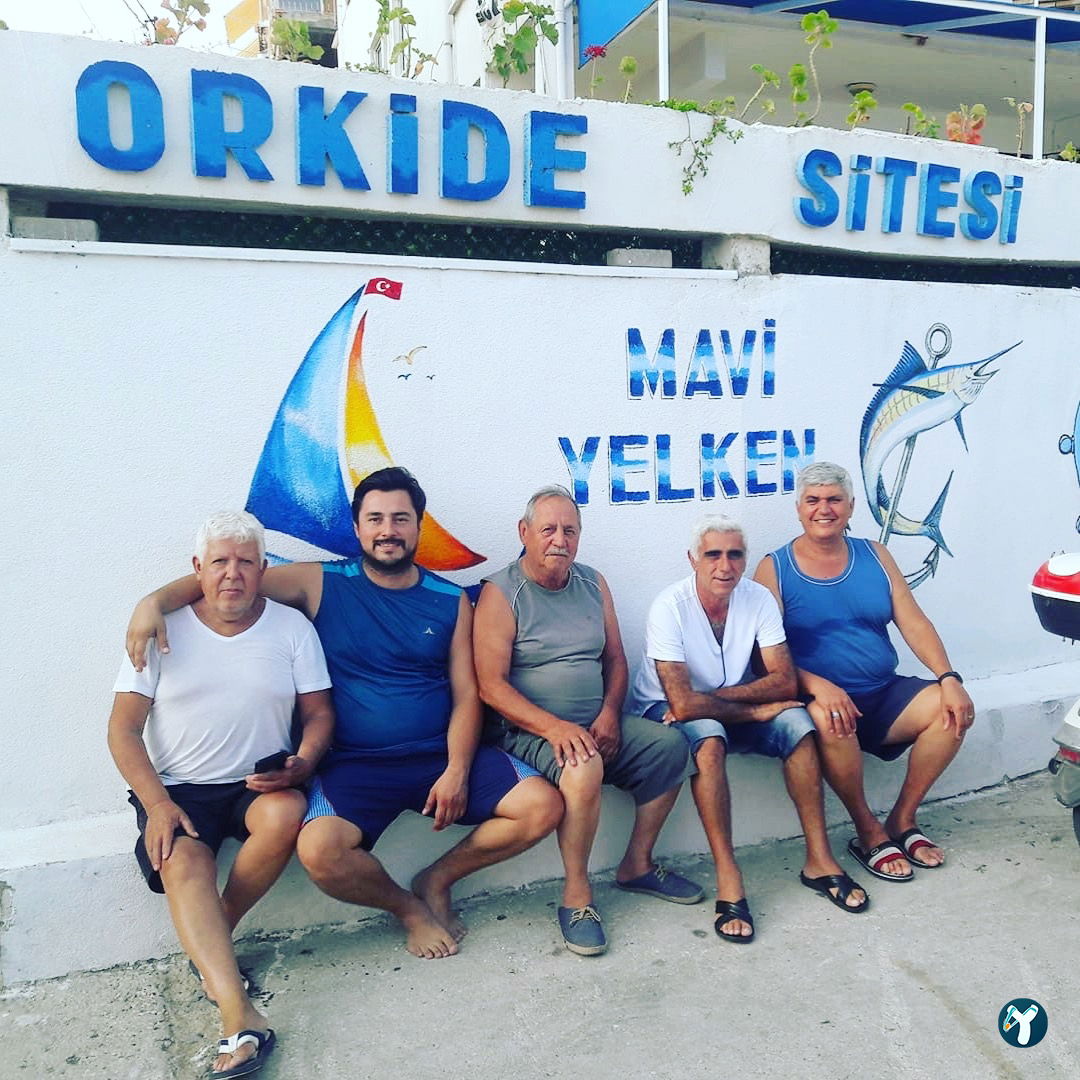 Silivri Mavi Yelken Ferman (Yelken) Sokak