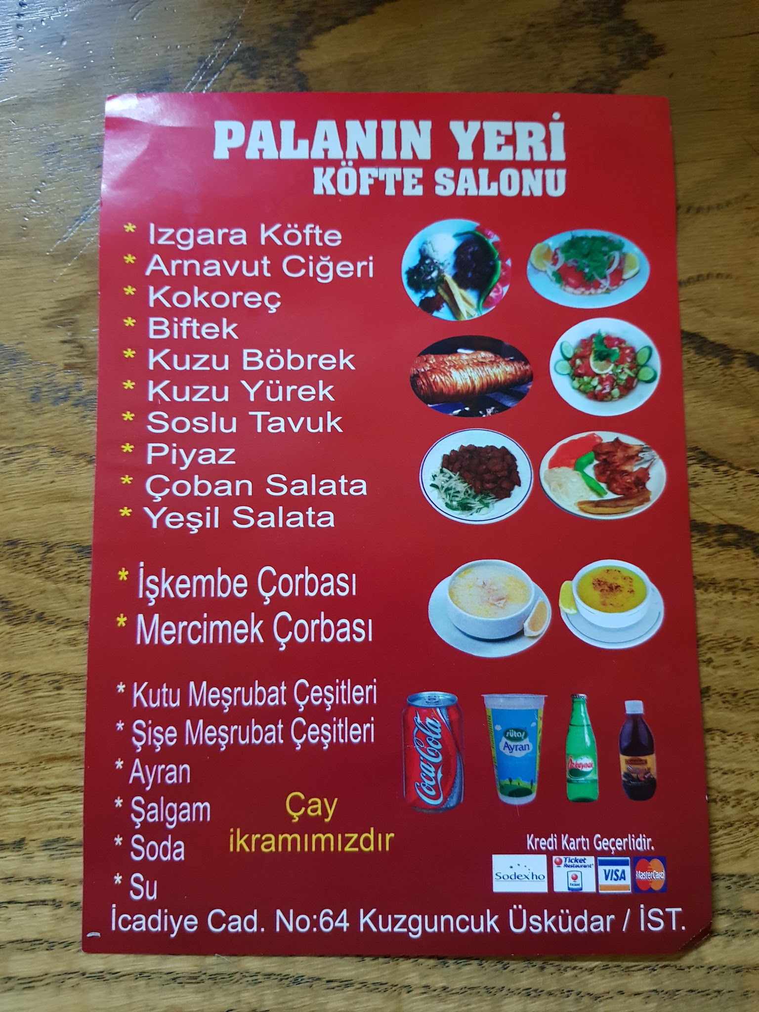 Palanın Yeri Köfte Salonu