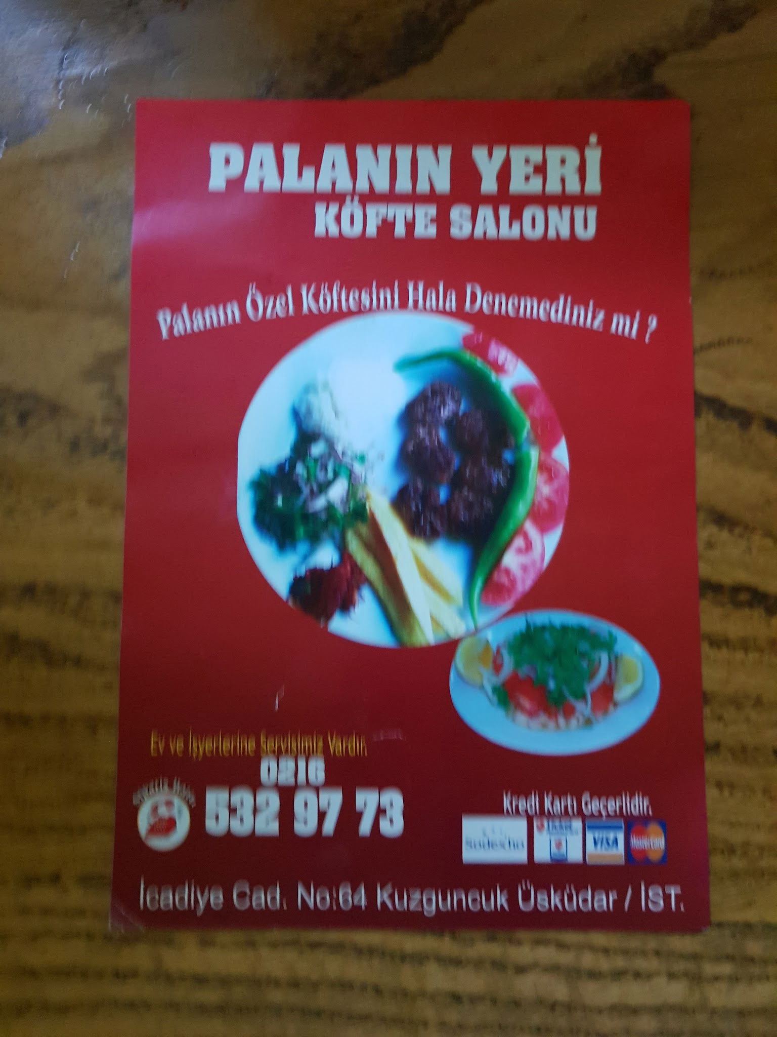 Palanın Yeri Köfte Salonu