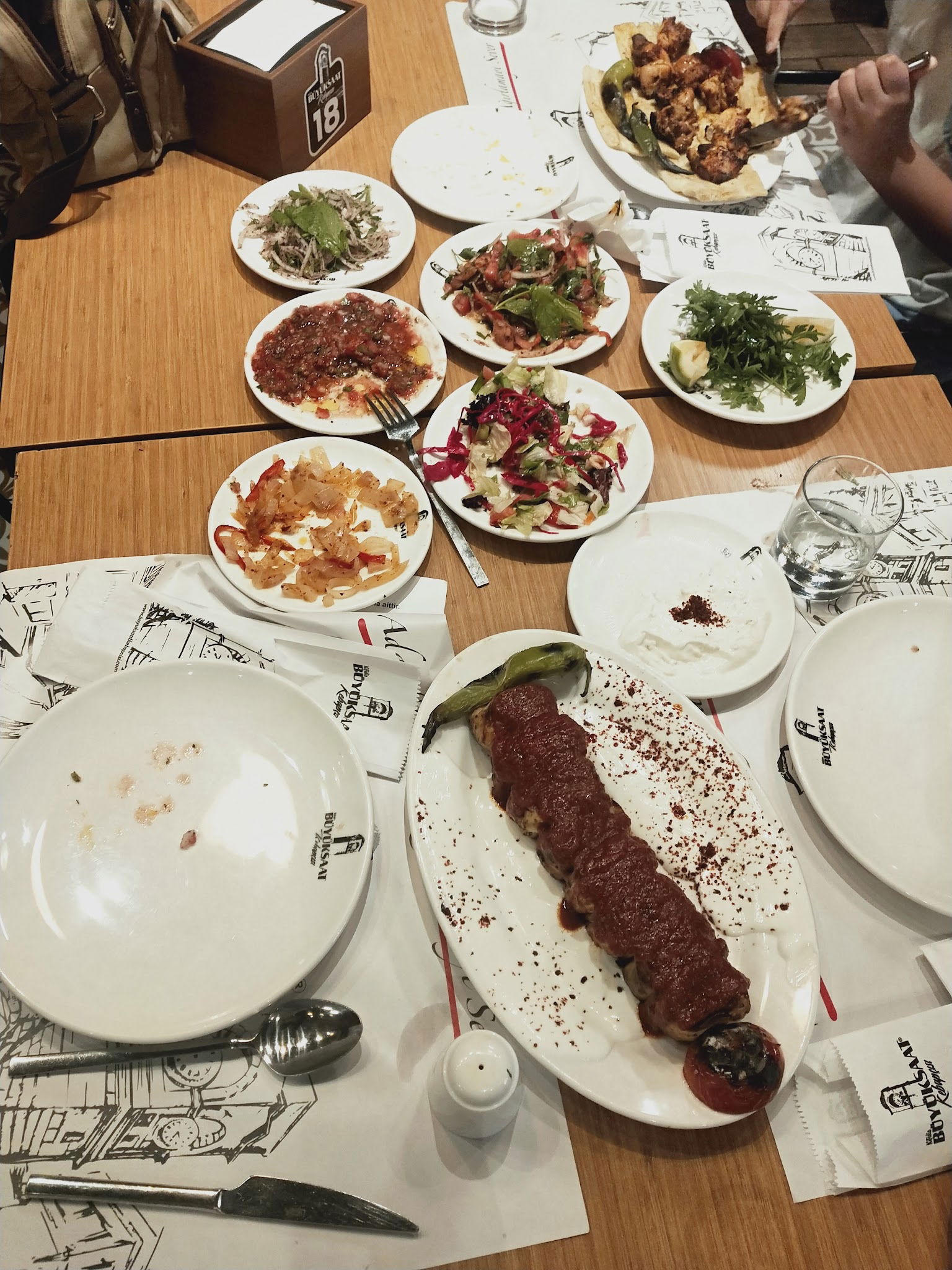 Küçüksaat Kebapçısı Mersin