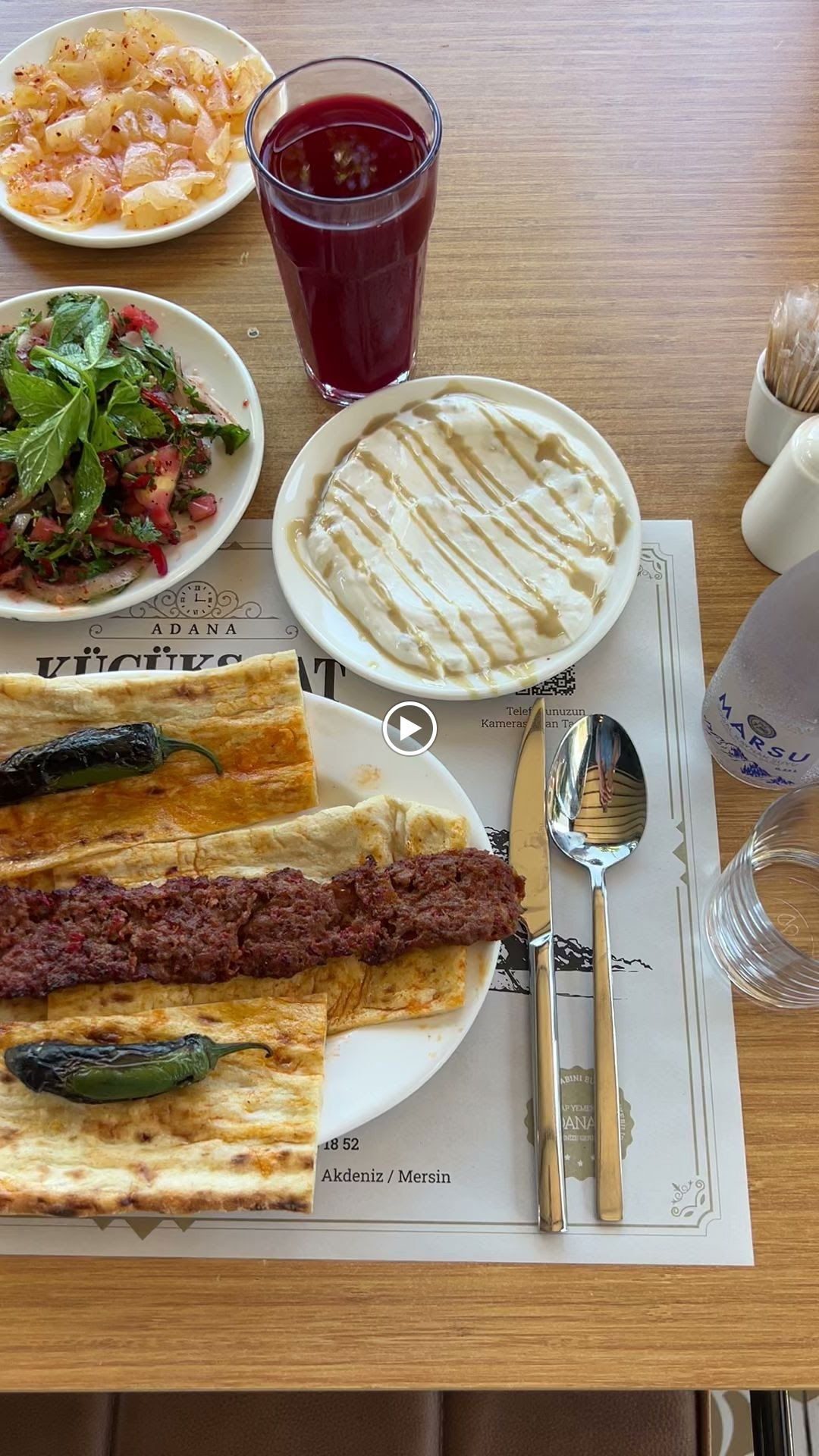 Küçüksaat Kebapçısı Mersin